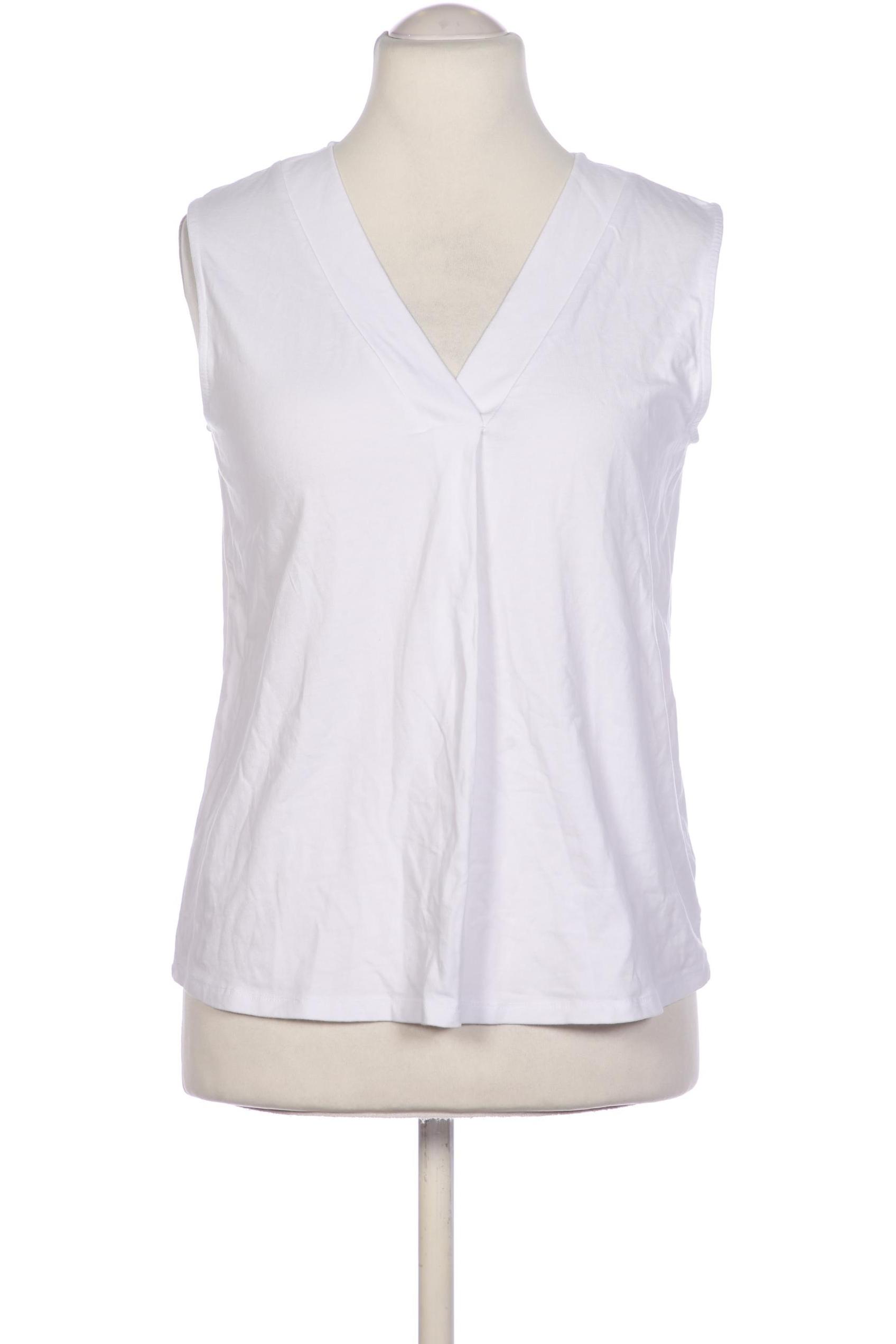 

Stradivarius Damen Top, weiß, Gr. 42