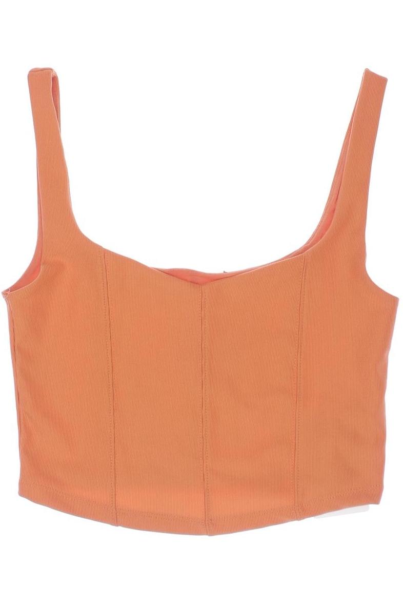 

Stradivarius Damen Top, orange, Gr. 38
