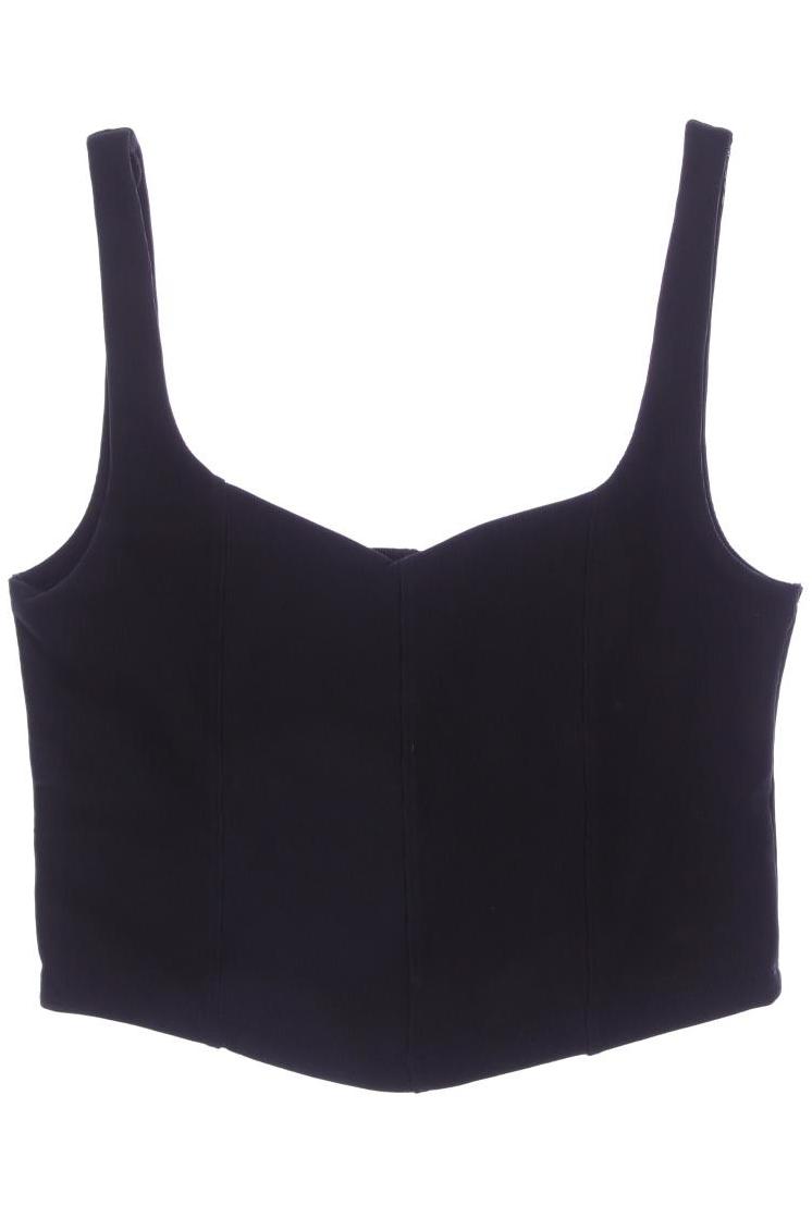 

Stradivarius Damen Top, schwarz, Gr. 36