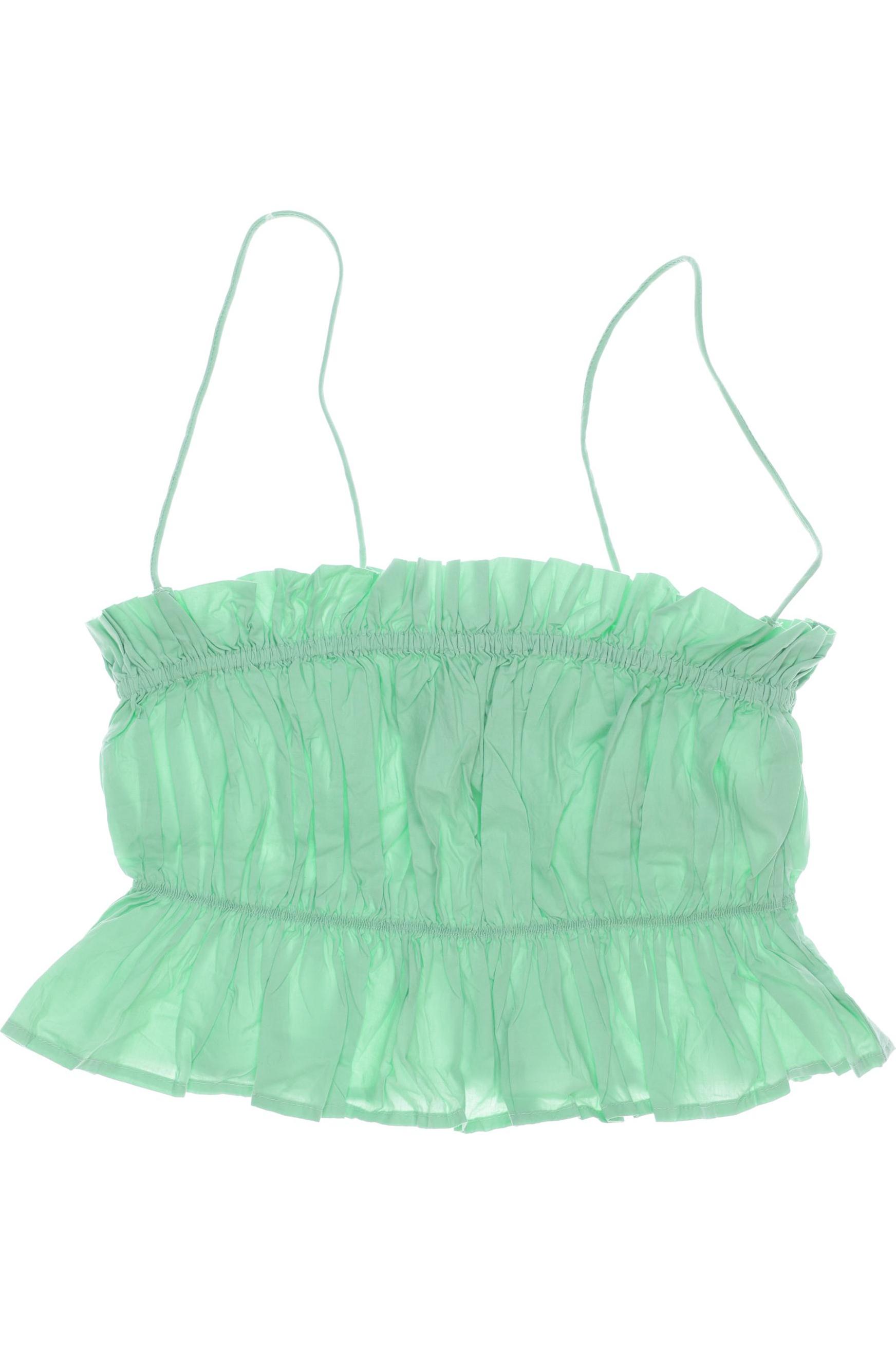 

Stradivarius Damen Top, grün, Gr. 36