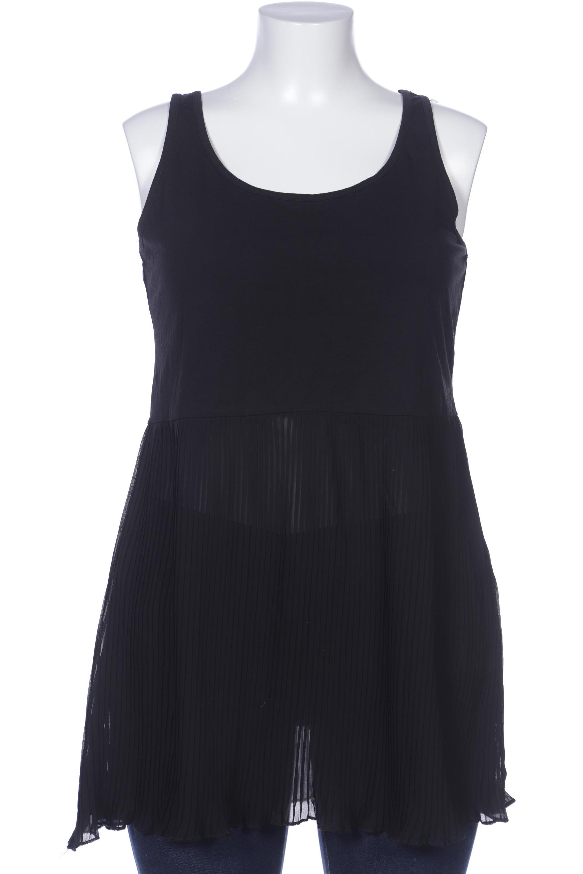 

Stradivarius Damen Top, schwarz, Gr. 42