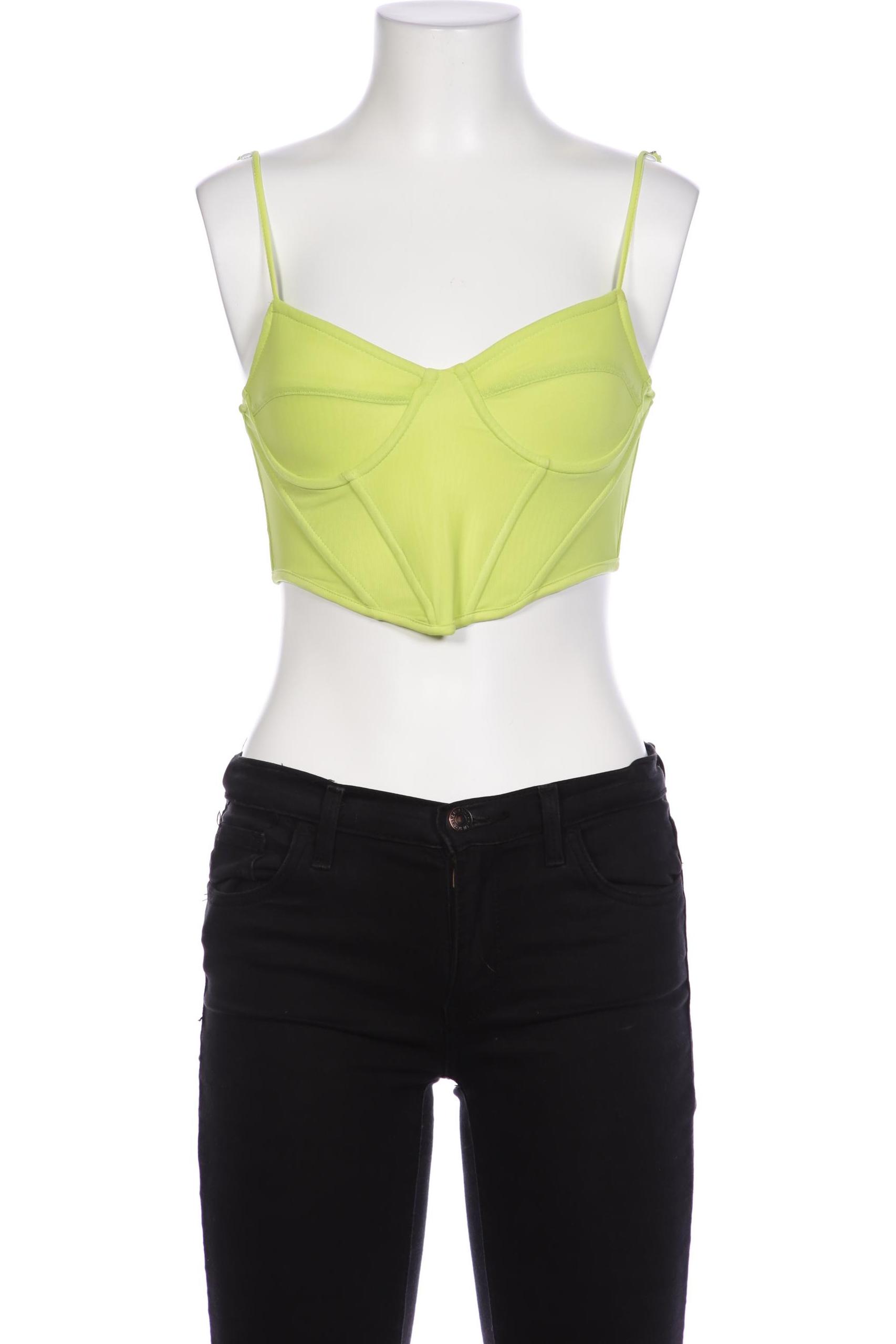 

Stradivarius Damen Top, neon, Gr. 36