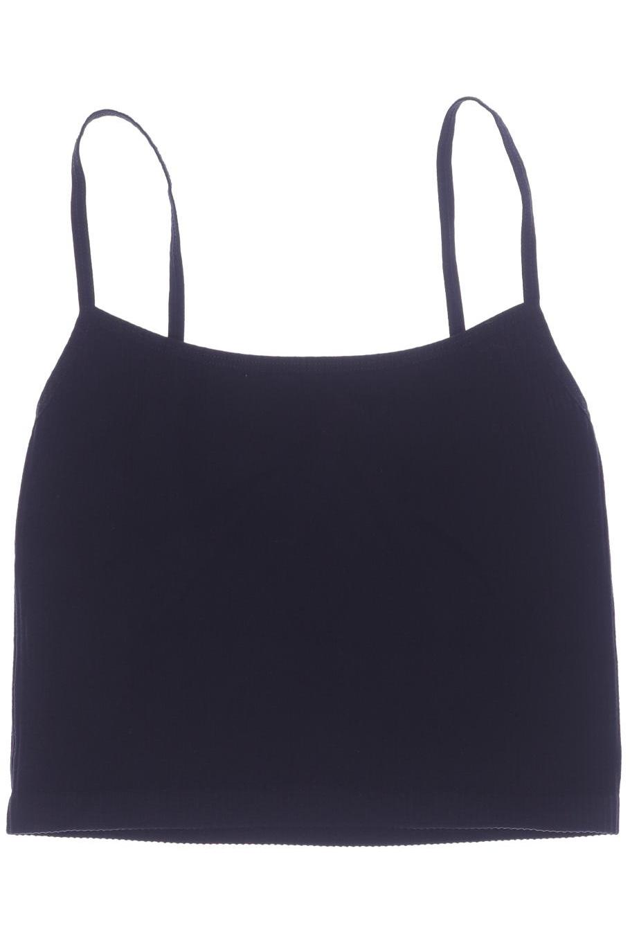 

Stradivarius Damen Top, schwarz