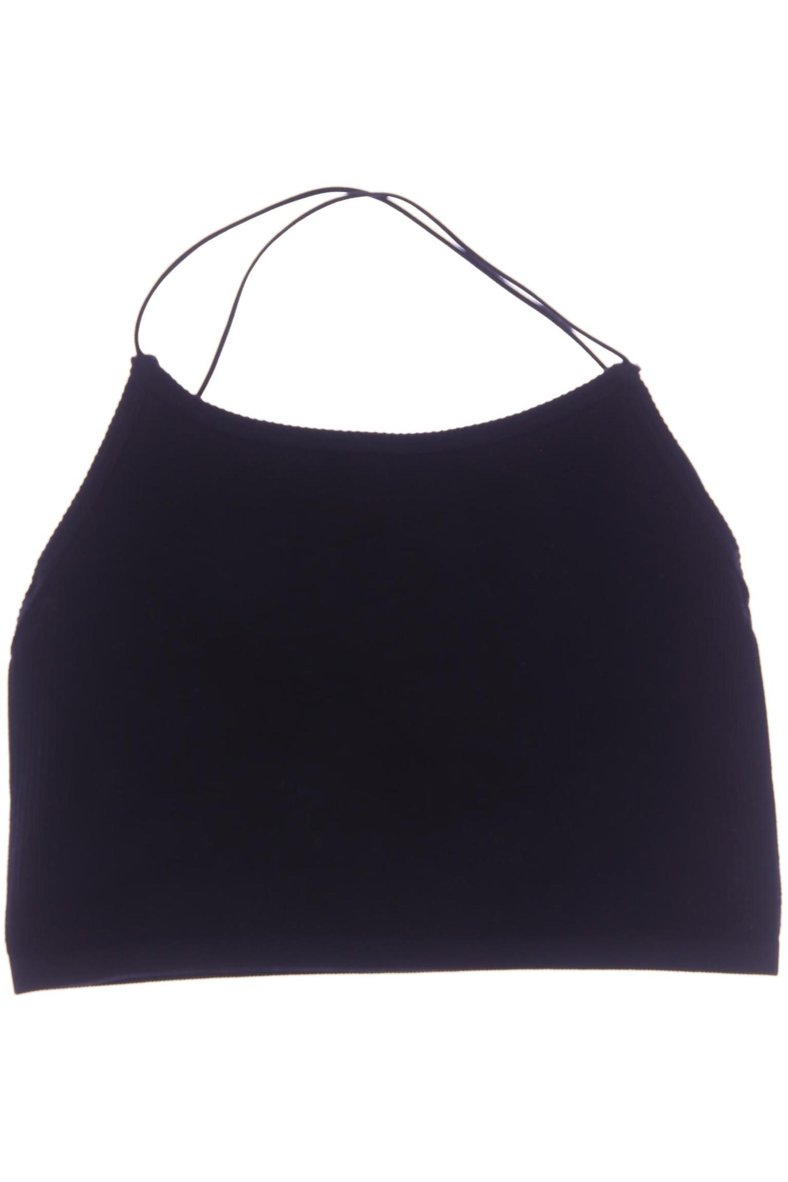 

Stradivarius Damen Top, schwarz, Gr. 36