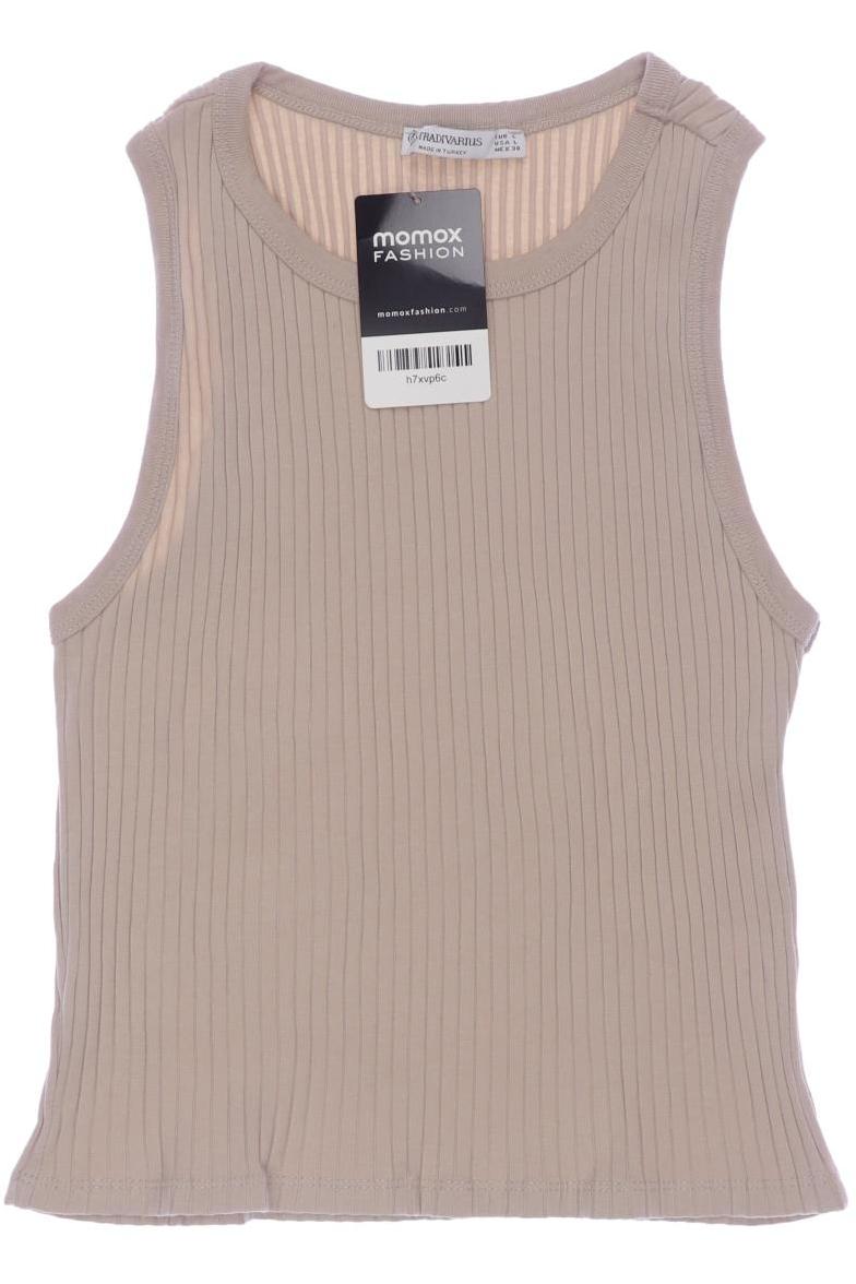 

Stradivarius Damen Top, beige, Gr. 42