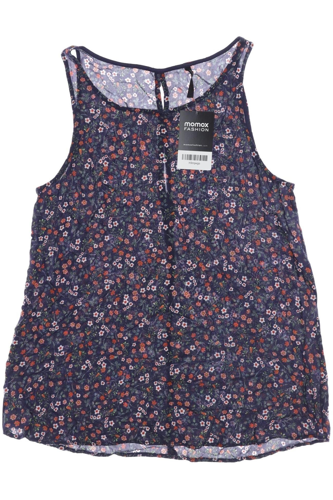 

Stradivarius Damen Top, marineblau, Gr. 36