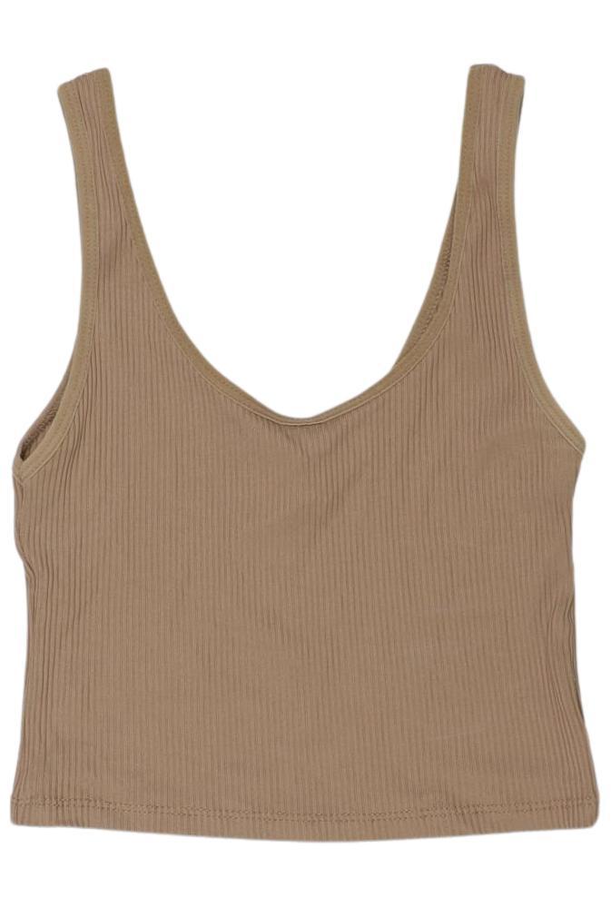 

Stradivarius Damen Top, braun, Gr. 36
