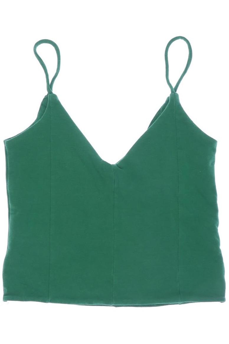 

Stradivarius Damen Top, grün, Gr. 36