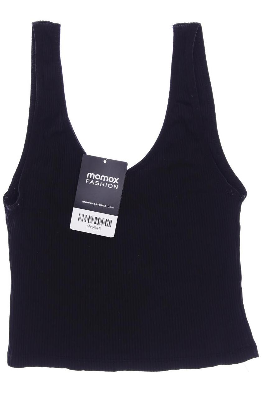 

Stradivarius Damen Top, schwarz