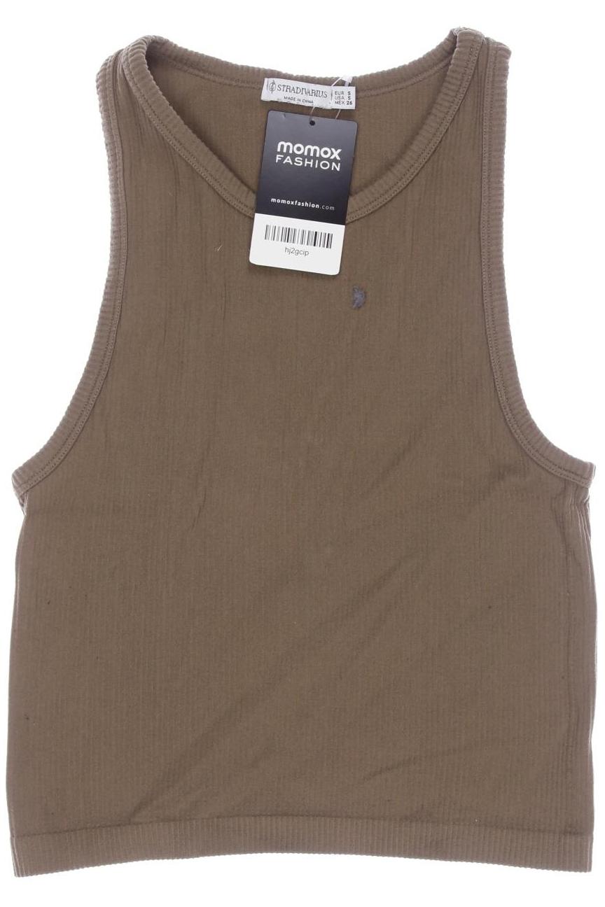 

Stradivarius Damen Top, beige, Gr. 36
