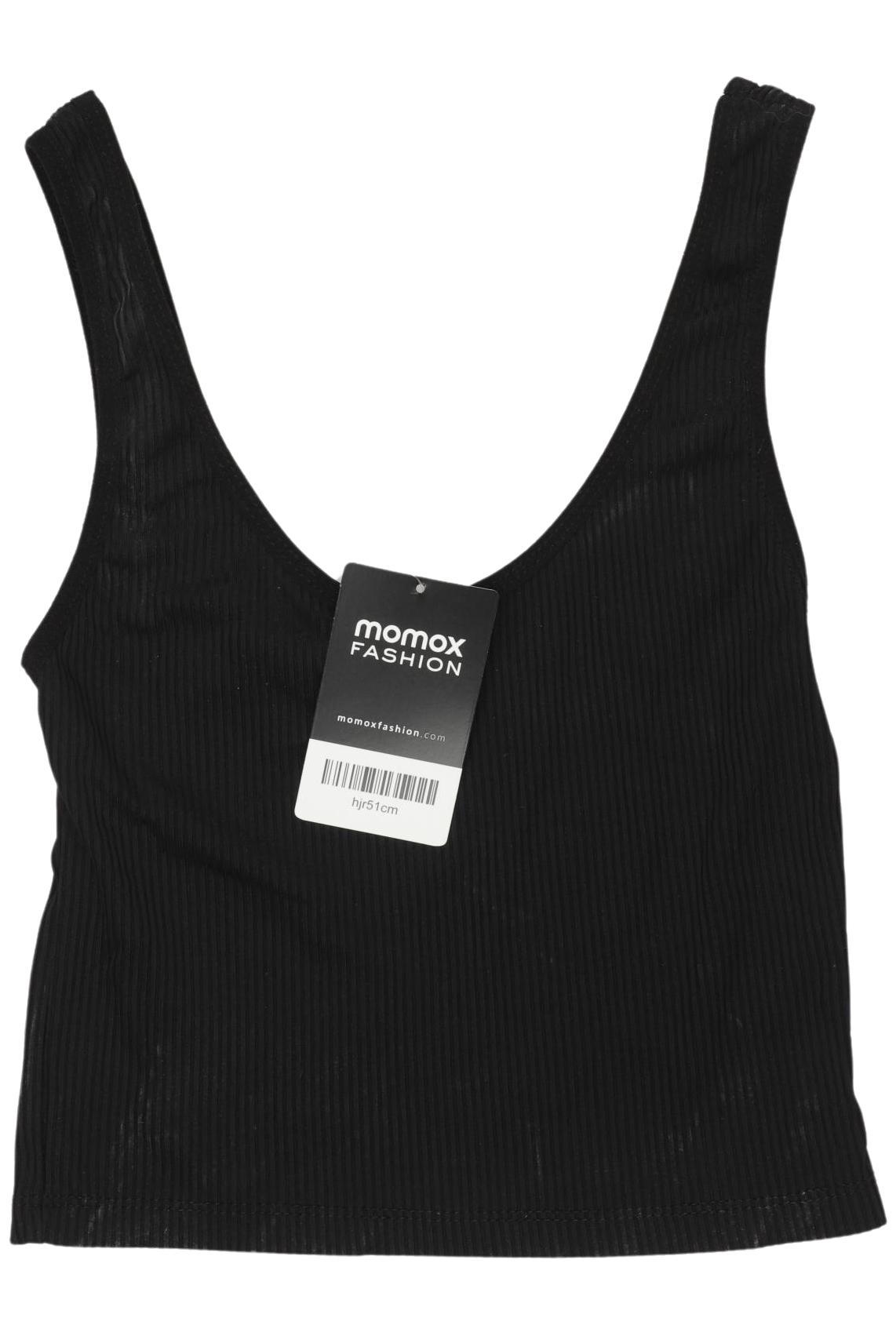 

Stradivarius Damen Top, schwarz, Gr. 36