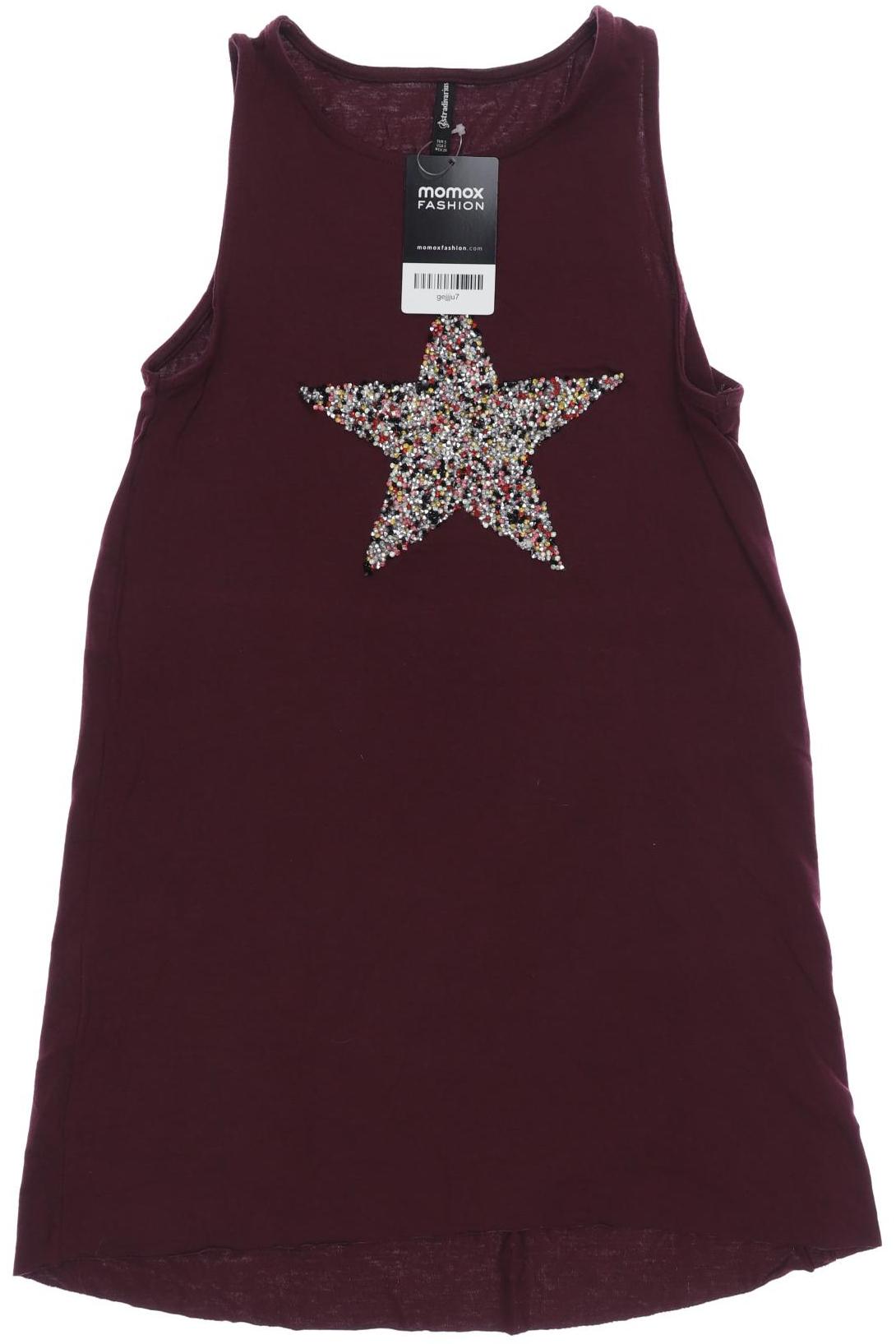 

Stradivarius Damen Top, bordeaux, Gr. 36