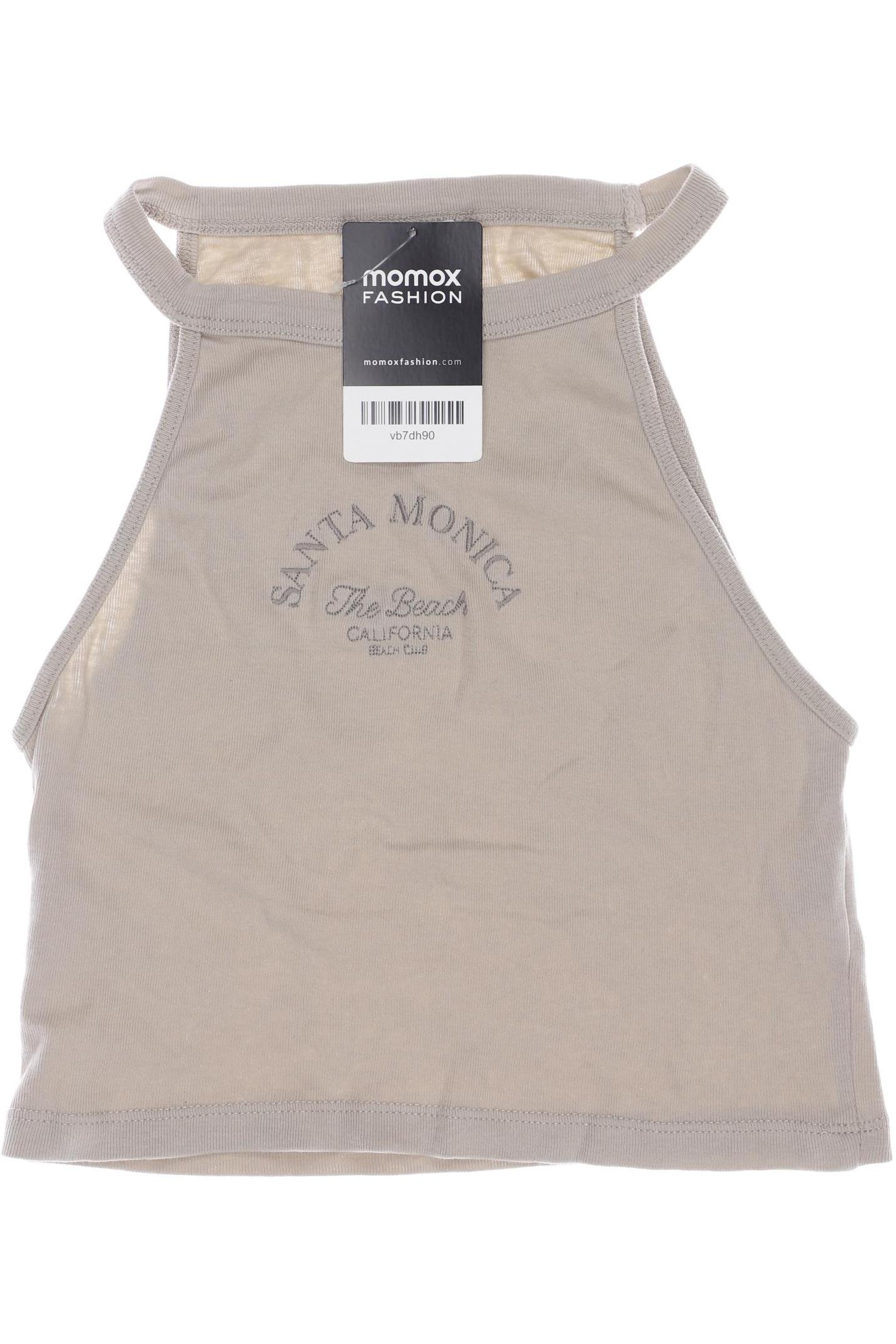 

Stradivarius Damen Top, beige, Gr. 38