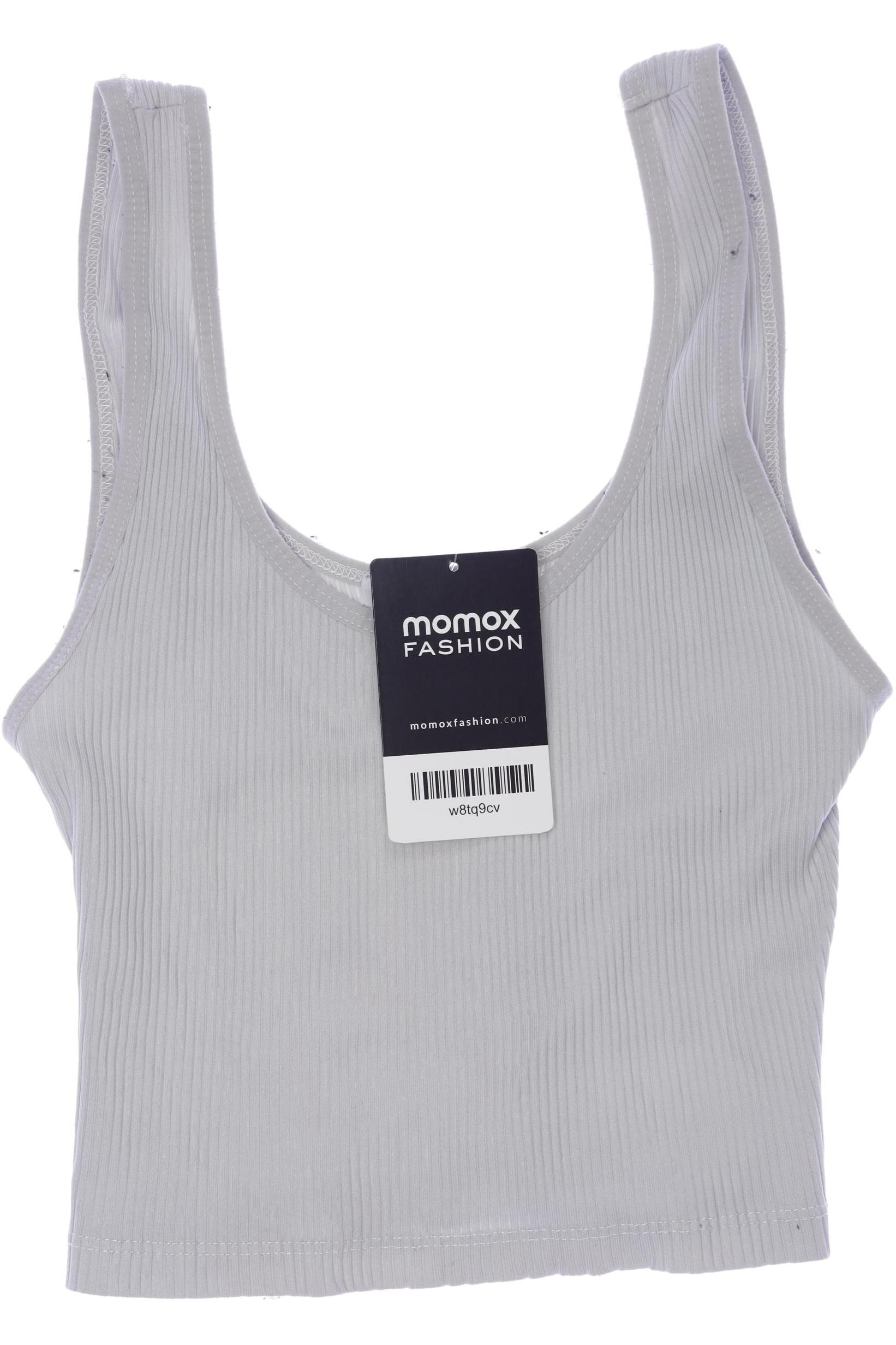 

Stradivarius Damen Top, grau, Gr. 34