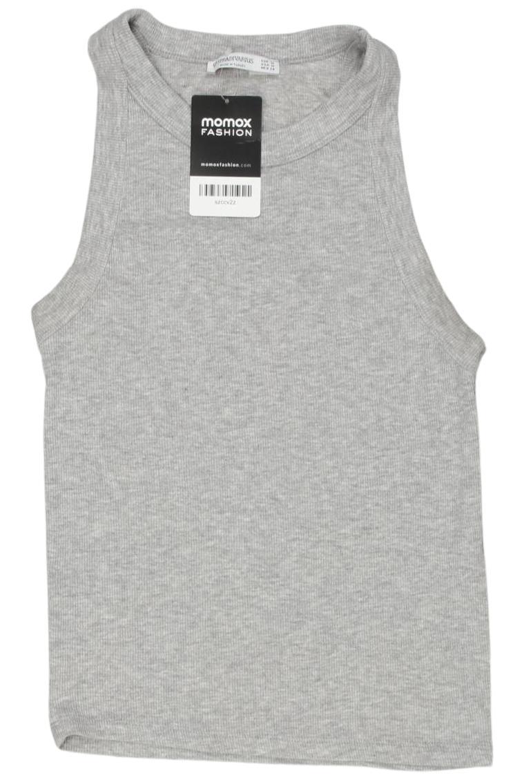 

Stradivarius Damen Top, grau, Gr. 38