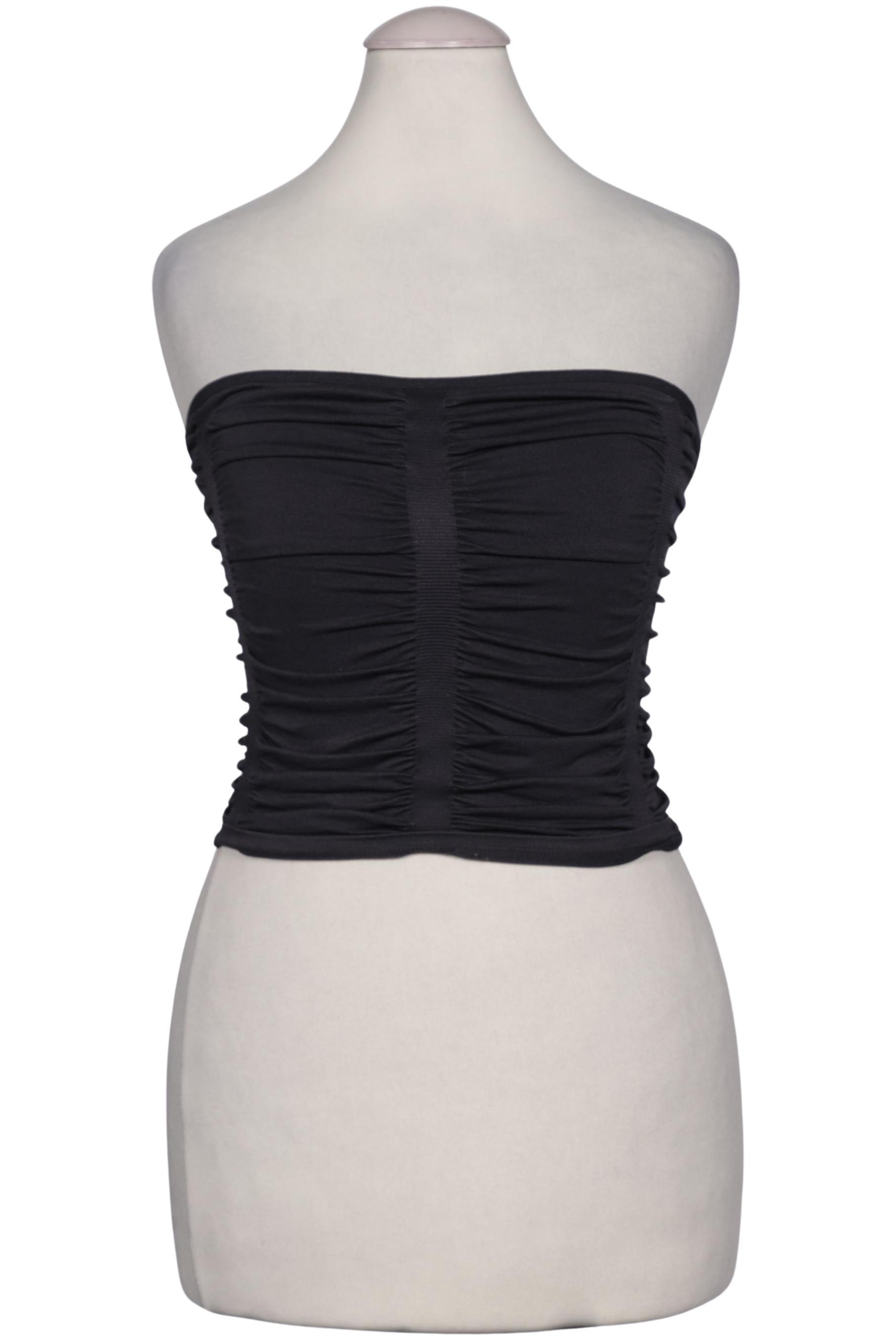 

Stradivarius Damen Top, marineblau, Gr. 36