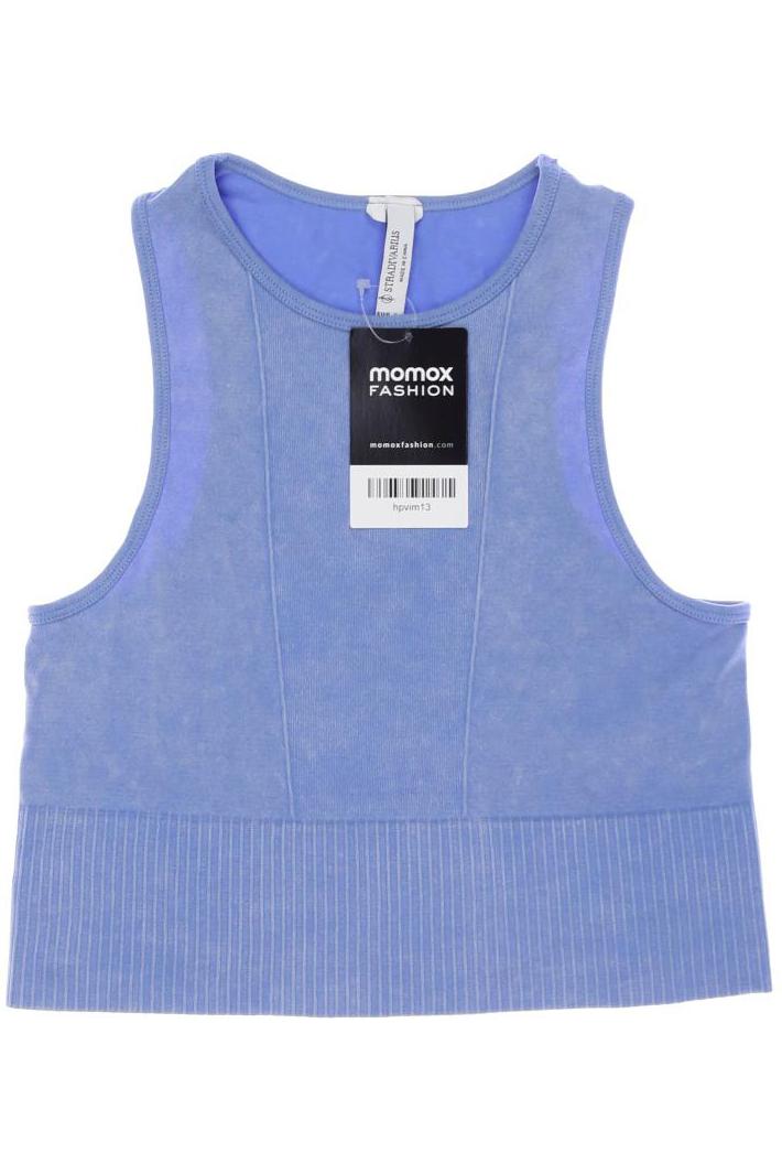

Stradivarius Damen Top, blau, Gr. 36