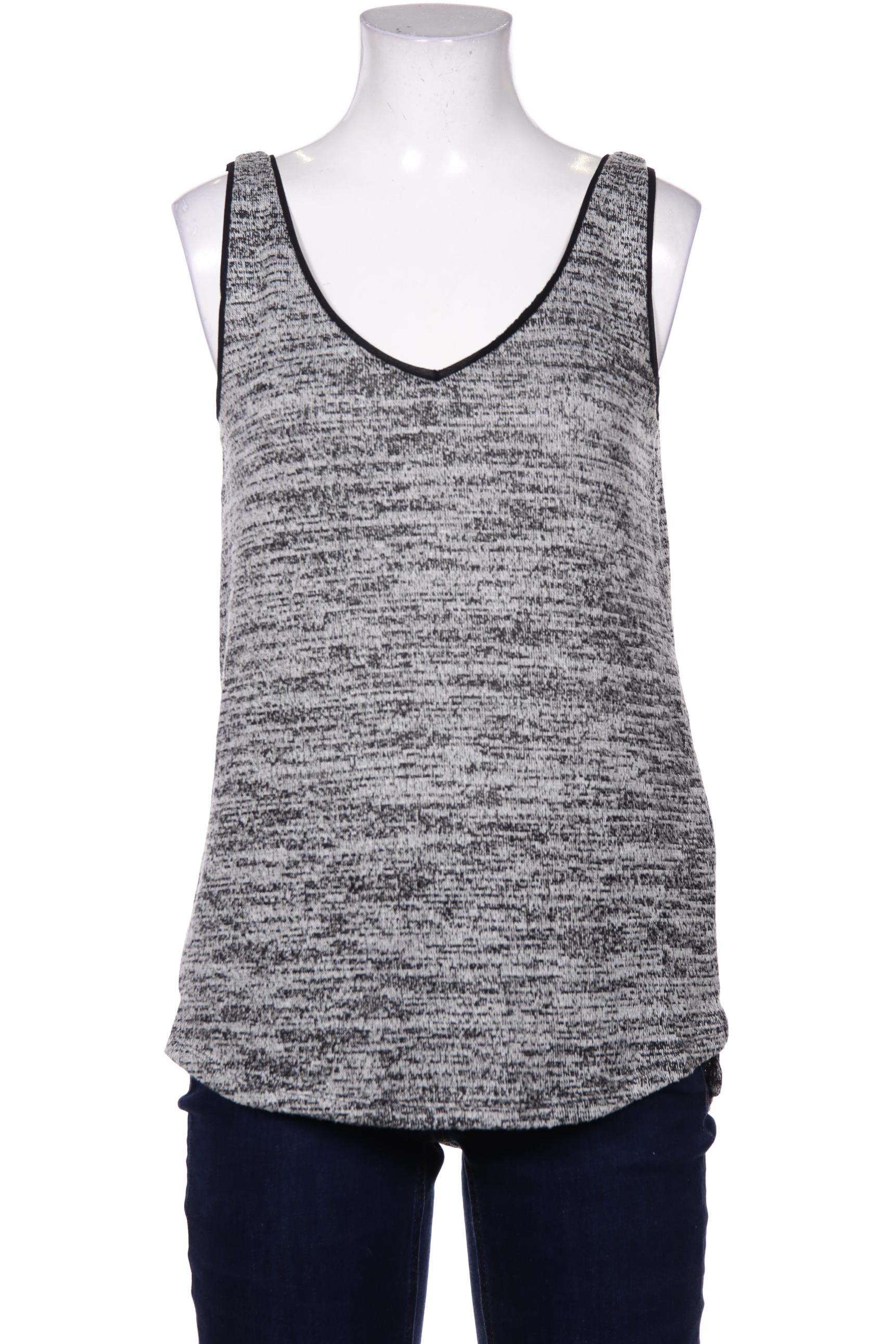 

Stradivarius Damen Top, grau, Gr. 38