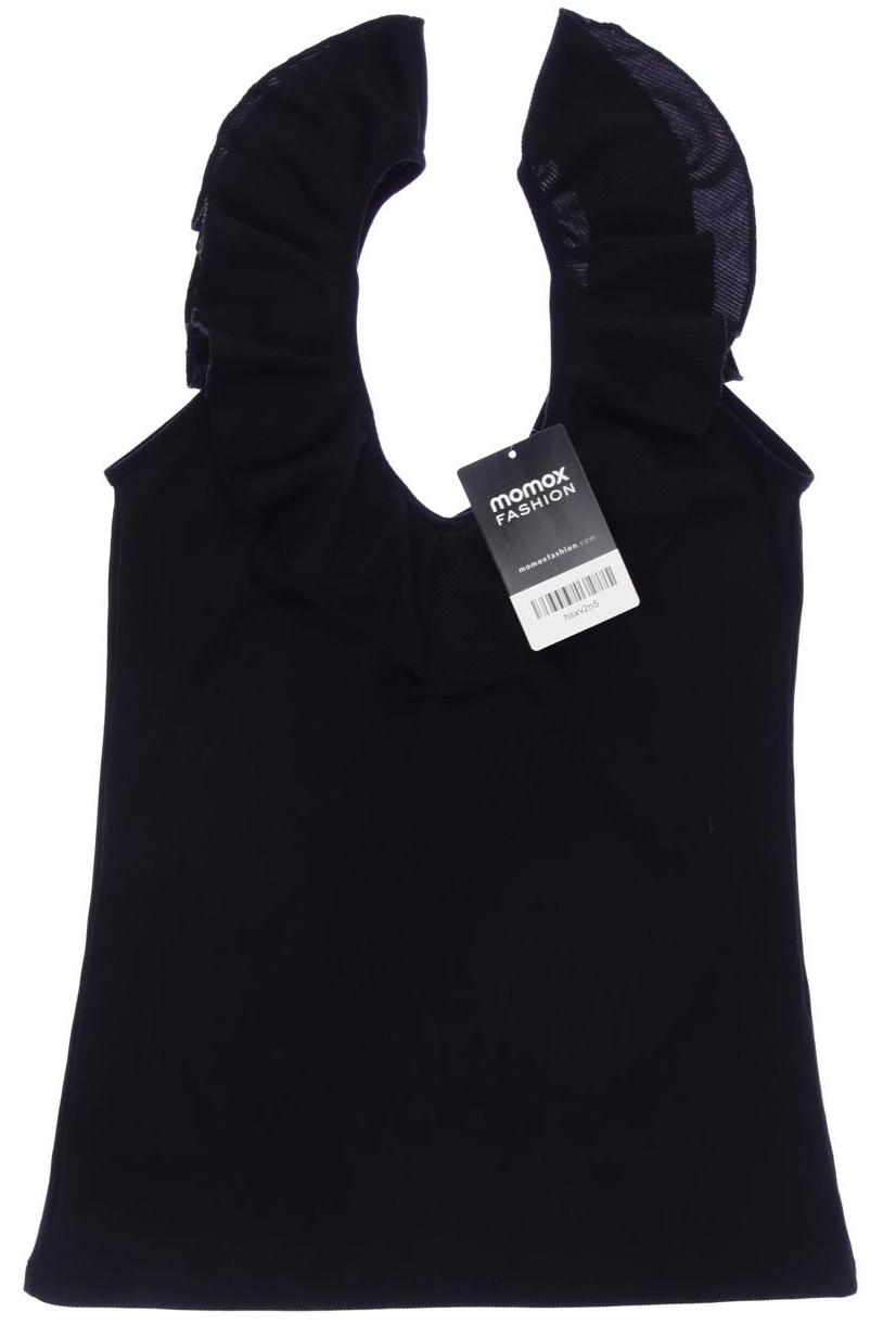 

Stradivarius Damen Top, schwarz, Gr. 42