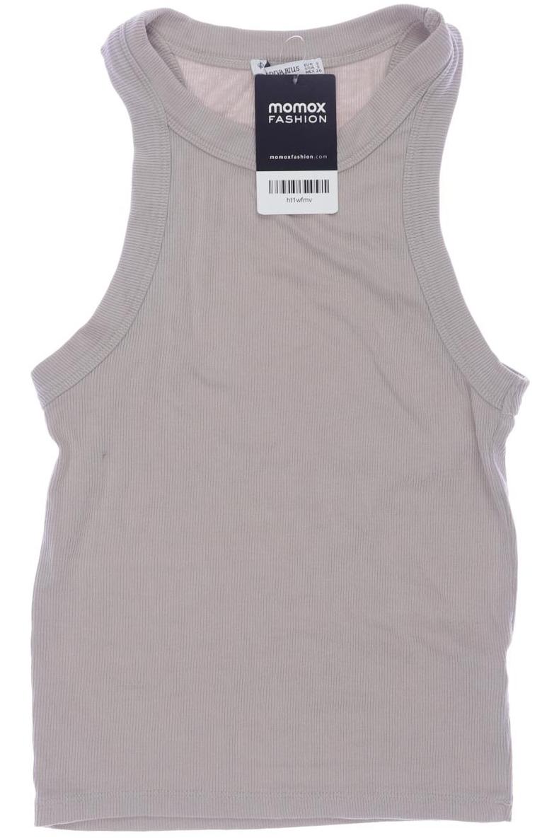 

Stradivarius Damen Top, beige, Gr. 36