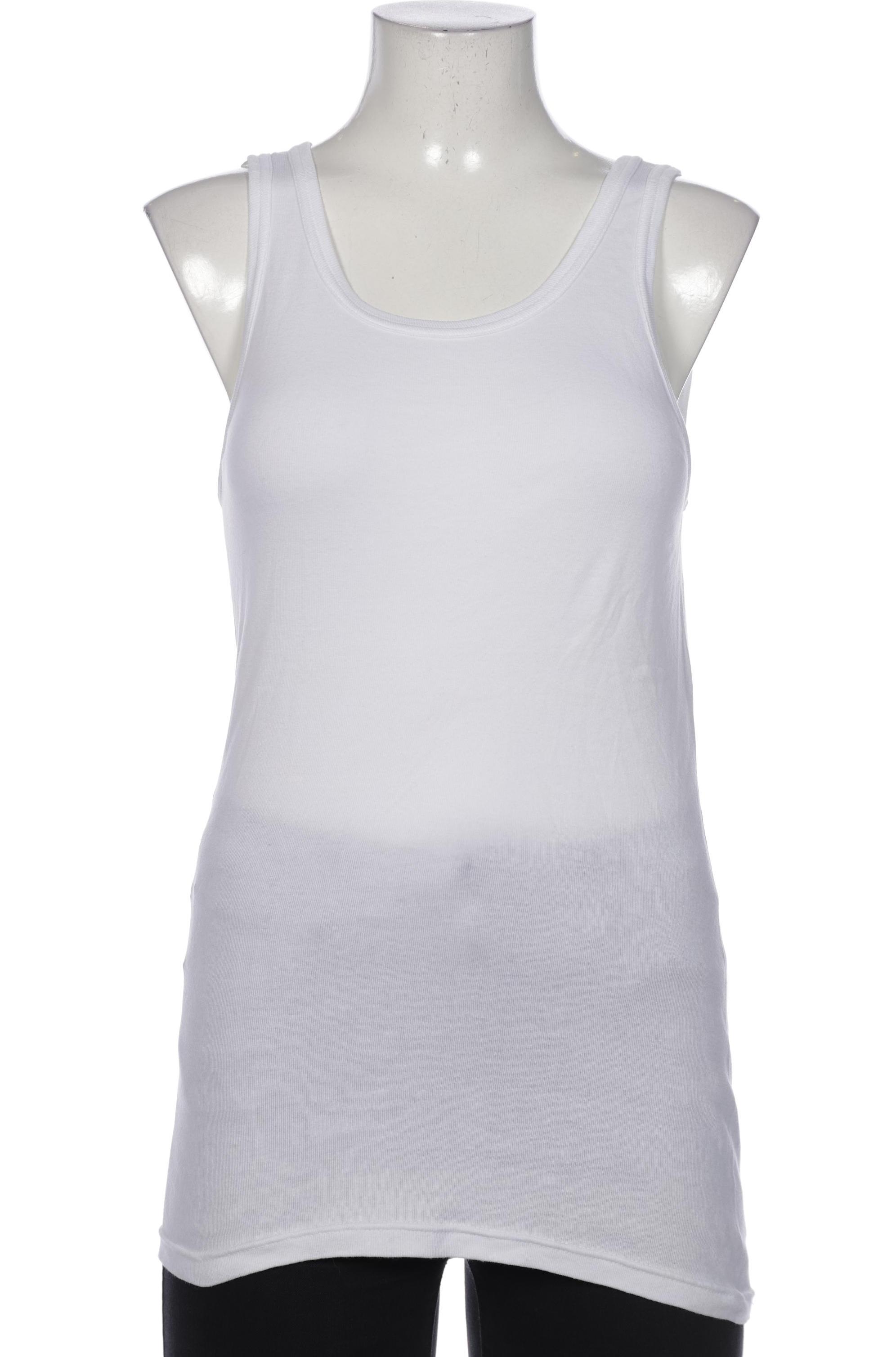

Stradivarius Damen Top, weiß, Gr. 38