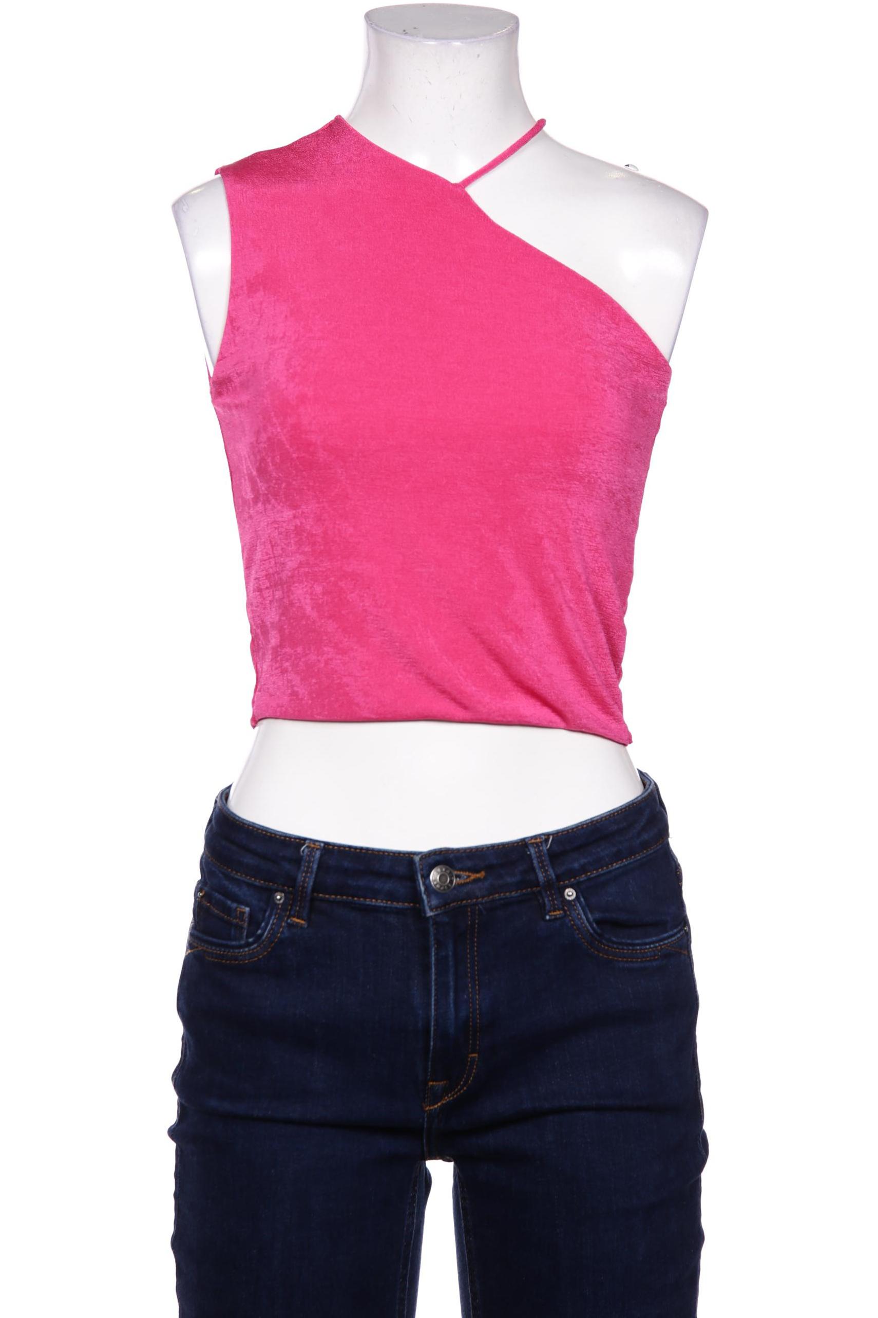 

Stradivarius Damen Top, pink, Gr. 38