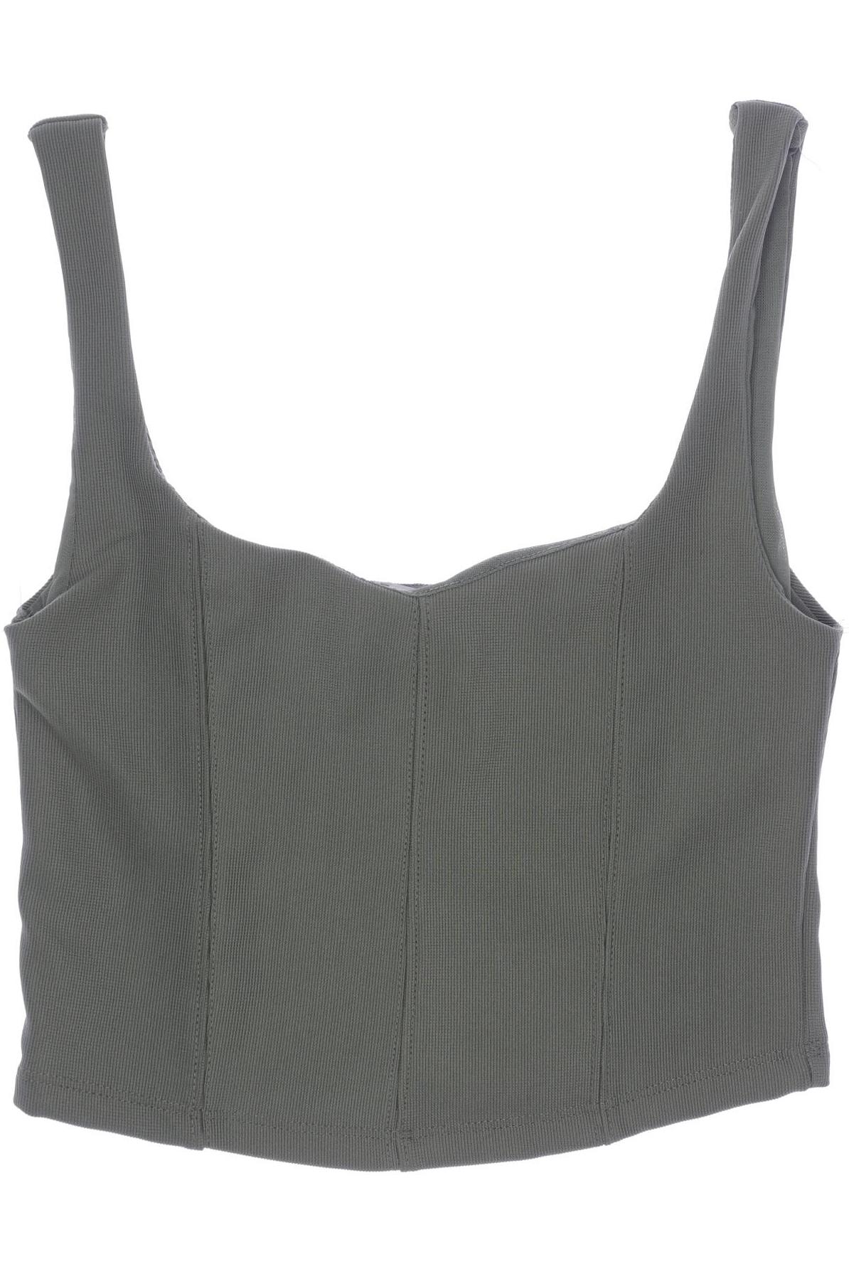

Stradivarius Damen Top, grün, Gr. 36