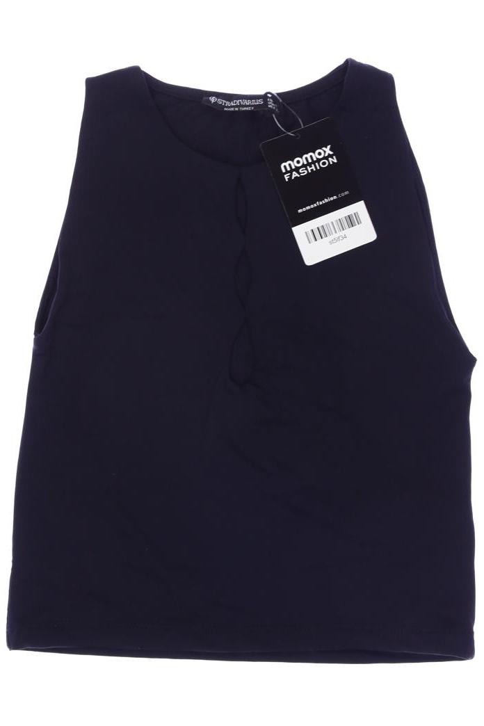 

Stradivarius Damen Top, schwarz, Gr. 34