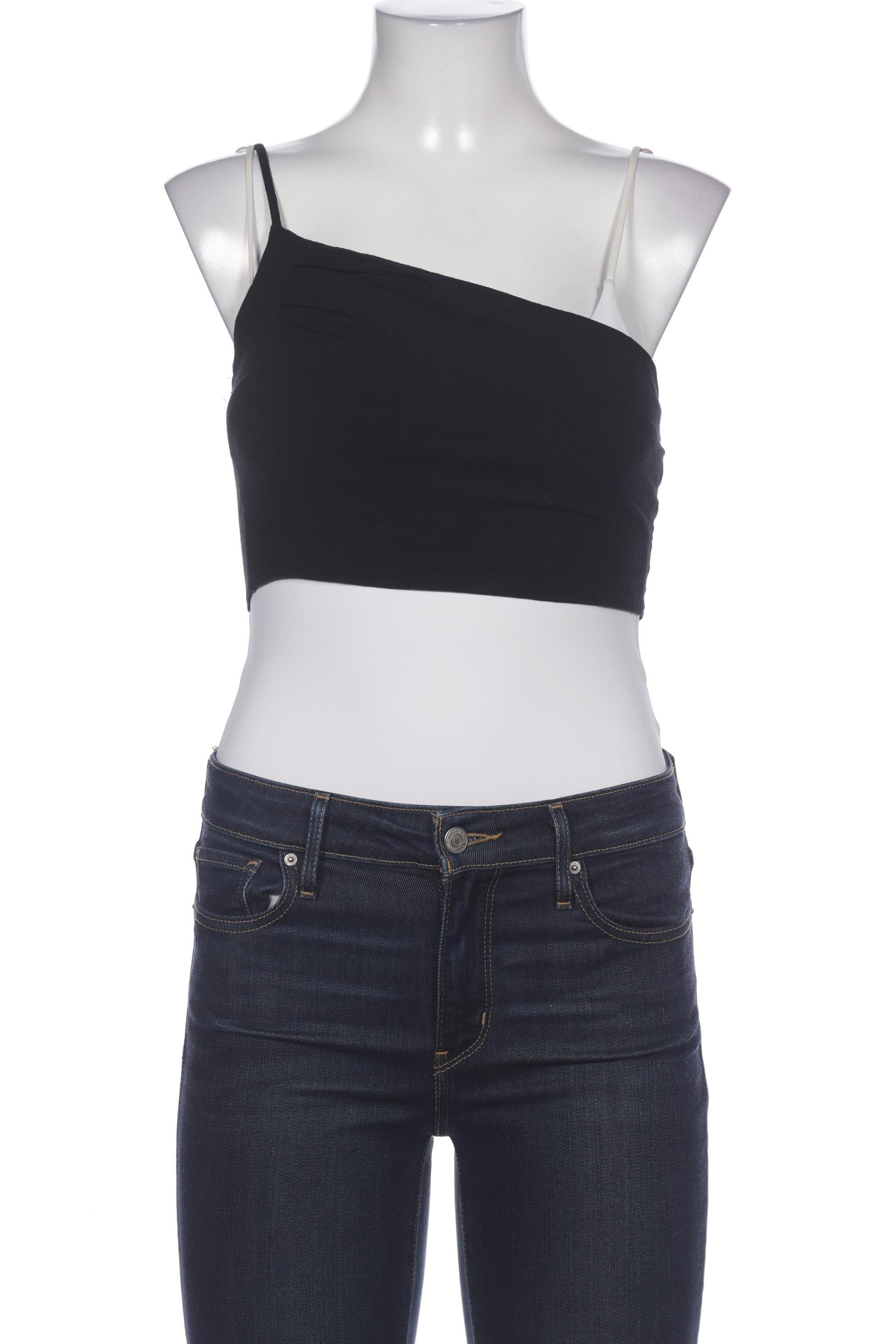 

Stradivarius Damen Top, schwarz, Gr. 36