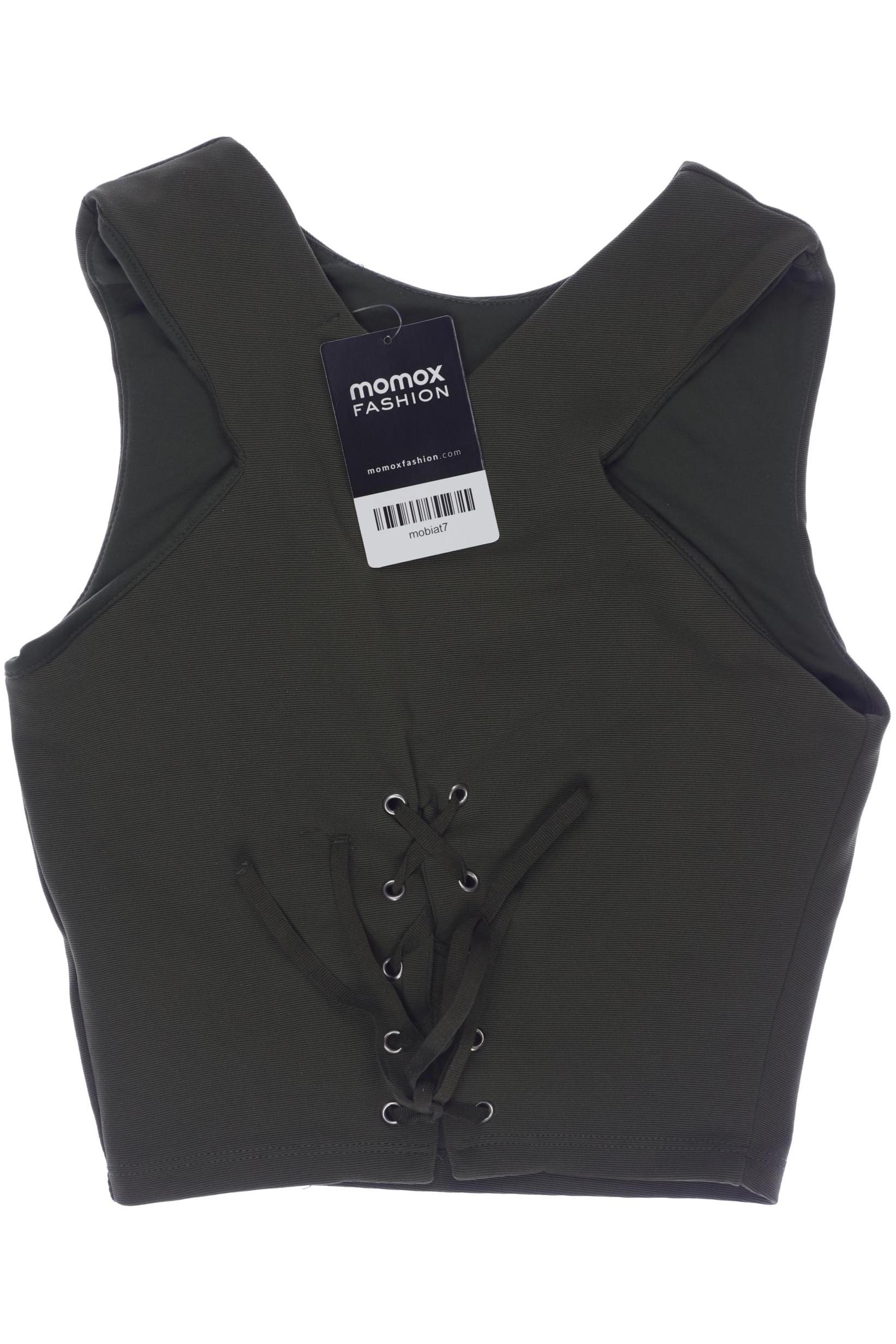 

Stradivarius Damen Top, grün, Gr. 34
