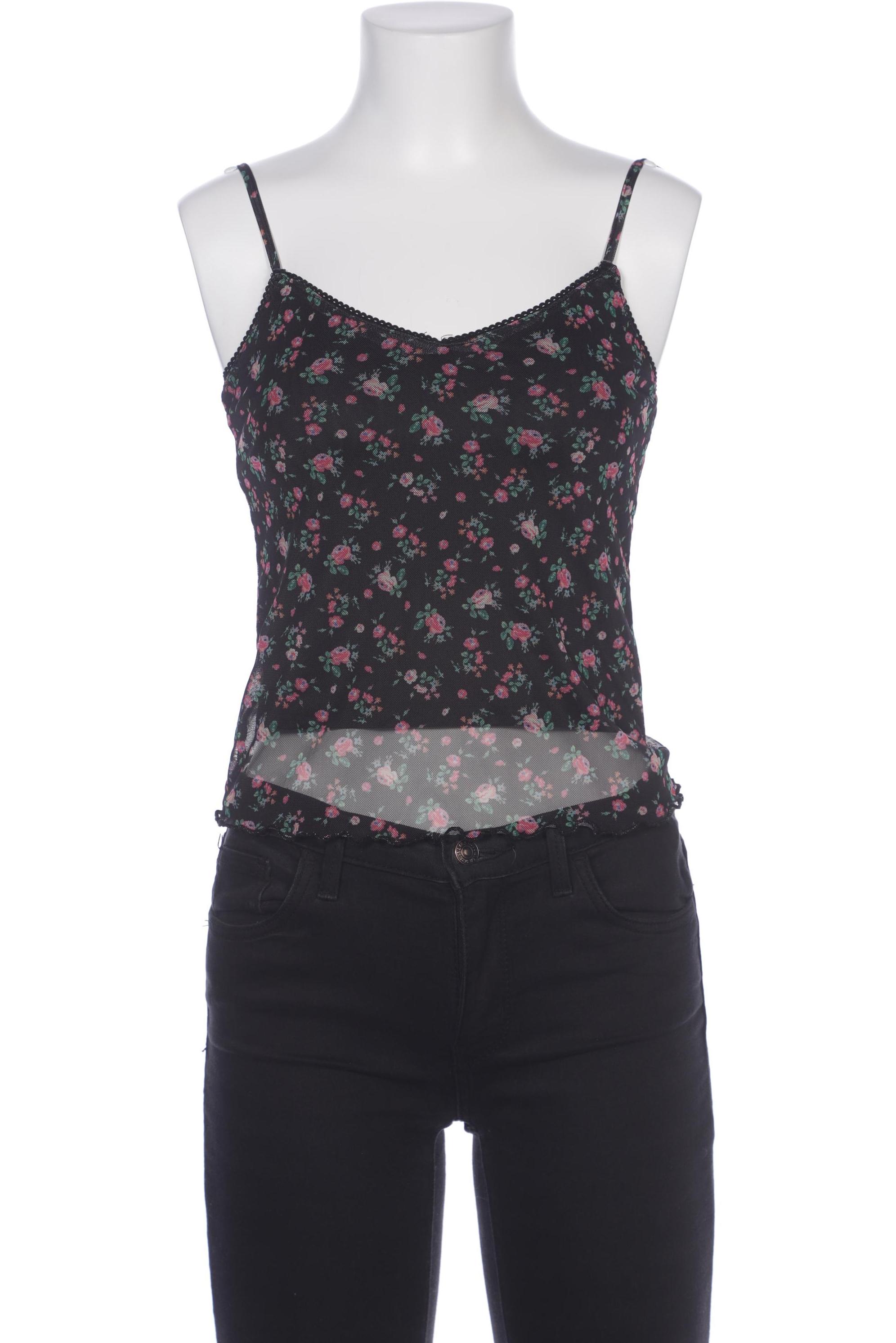 

Stradivarius Damen Top, schwarz, Gr. 36