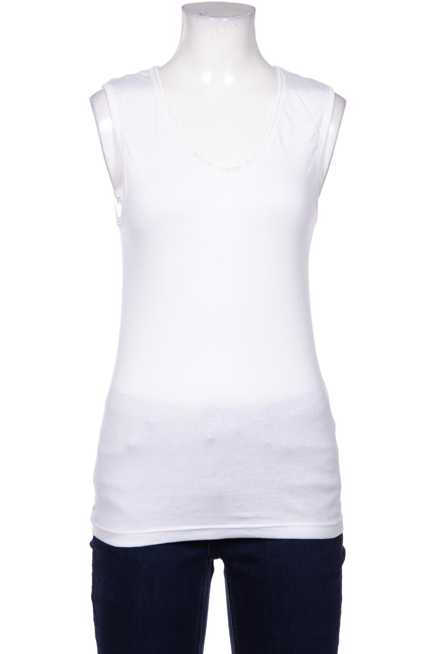 

Stradivarius Damen Top, weiß, Gr. 38