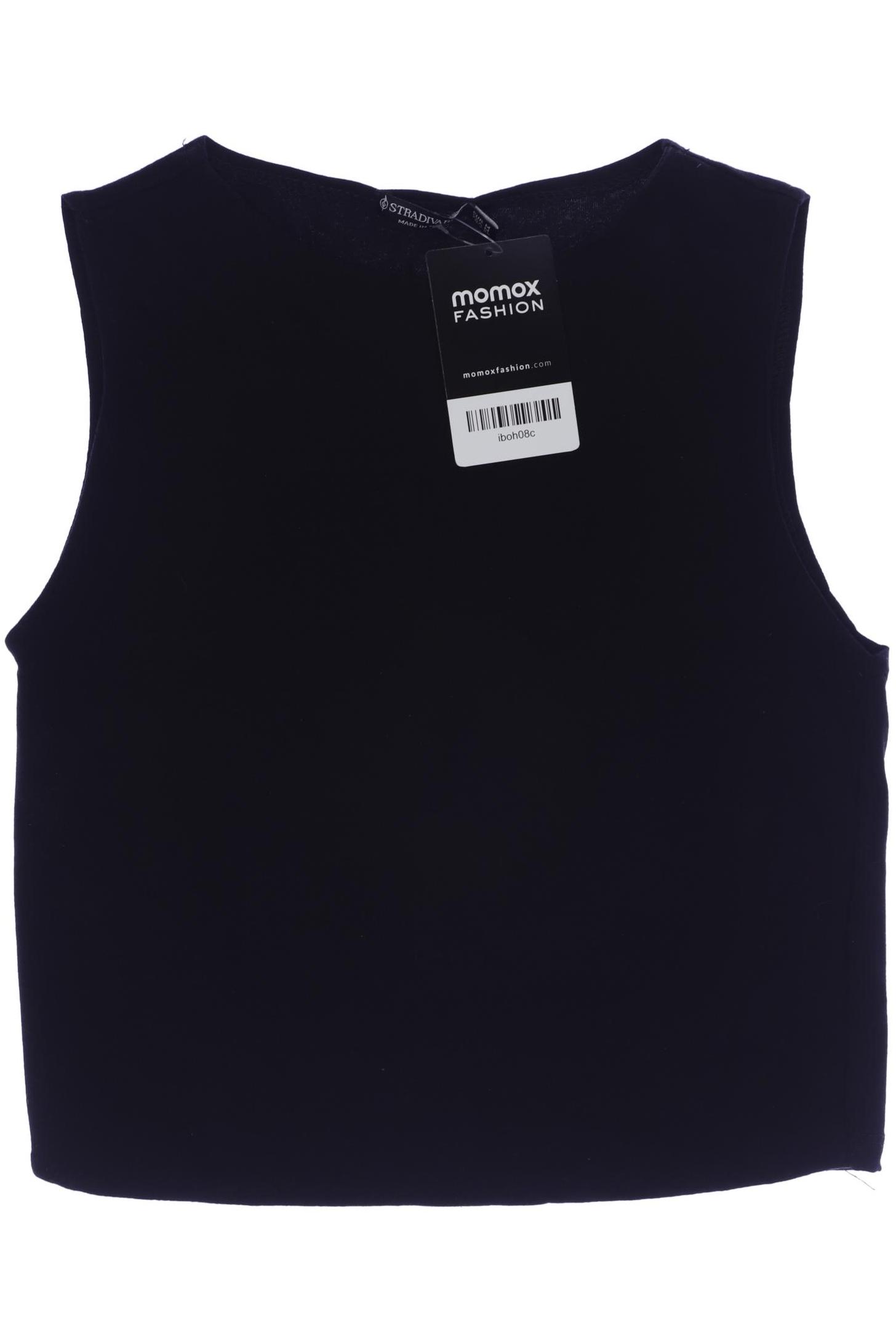 

Stradivarius Damen Top, schwarz, Gr. 38
