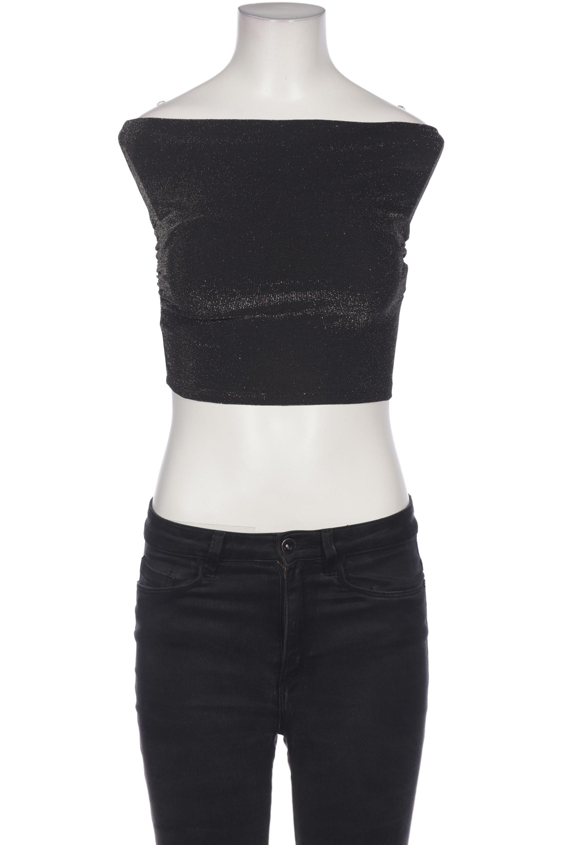 

Stradivarius Damen Top, grau, Gr. 36