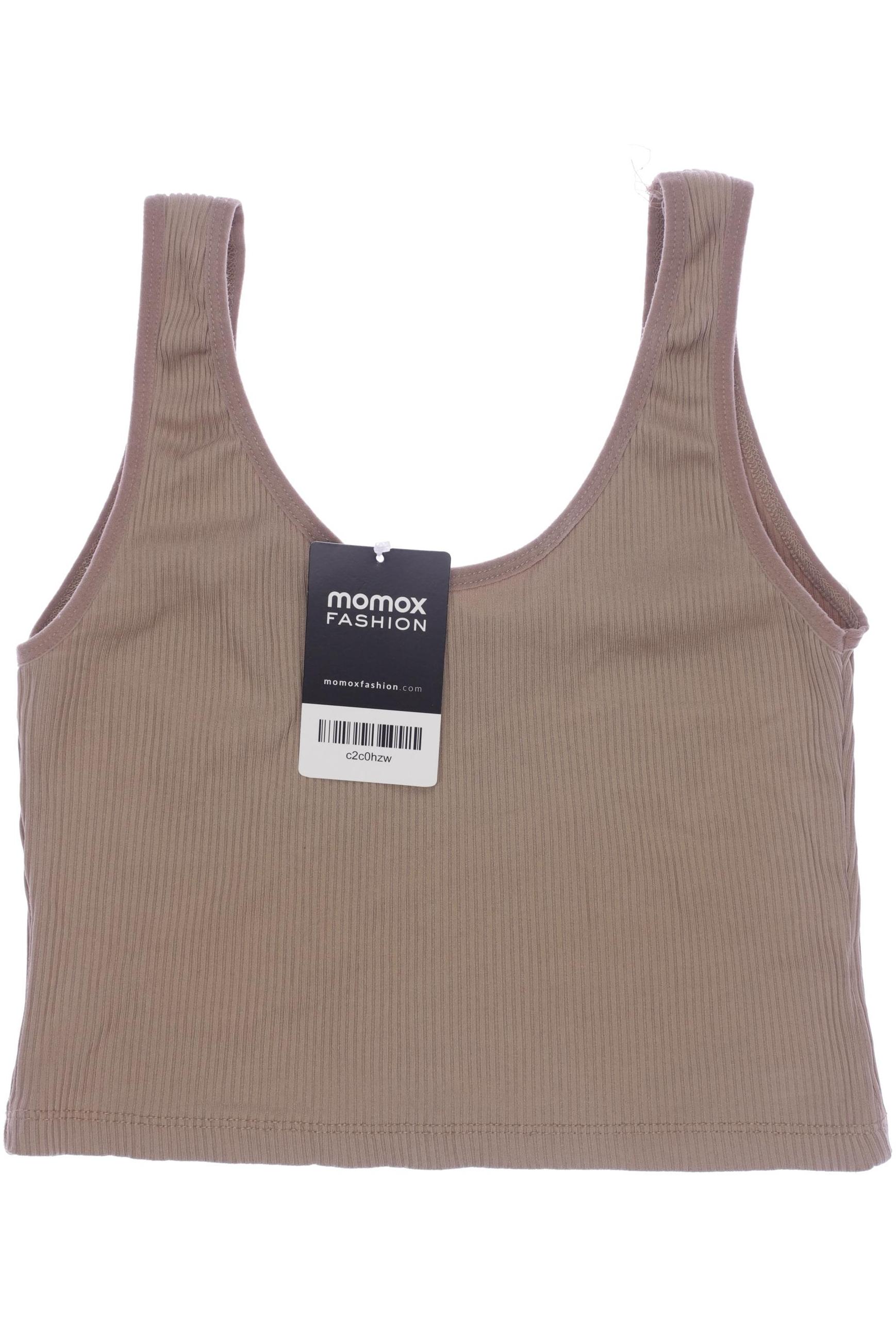 

Stradivarius Damen Top, beige, Gr. 36