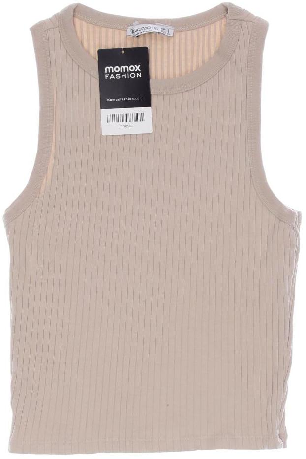 

Stradivarius Damen Top, beige, Gr. 36