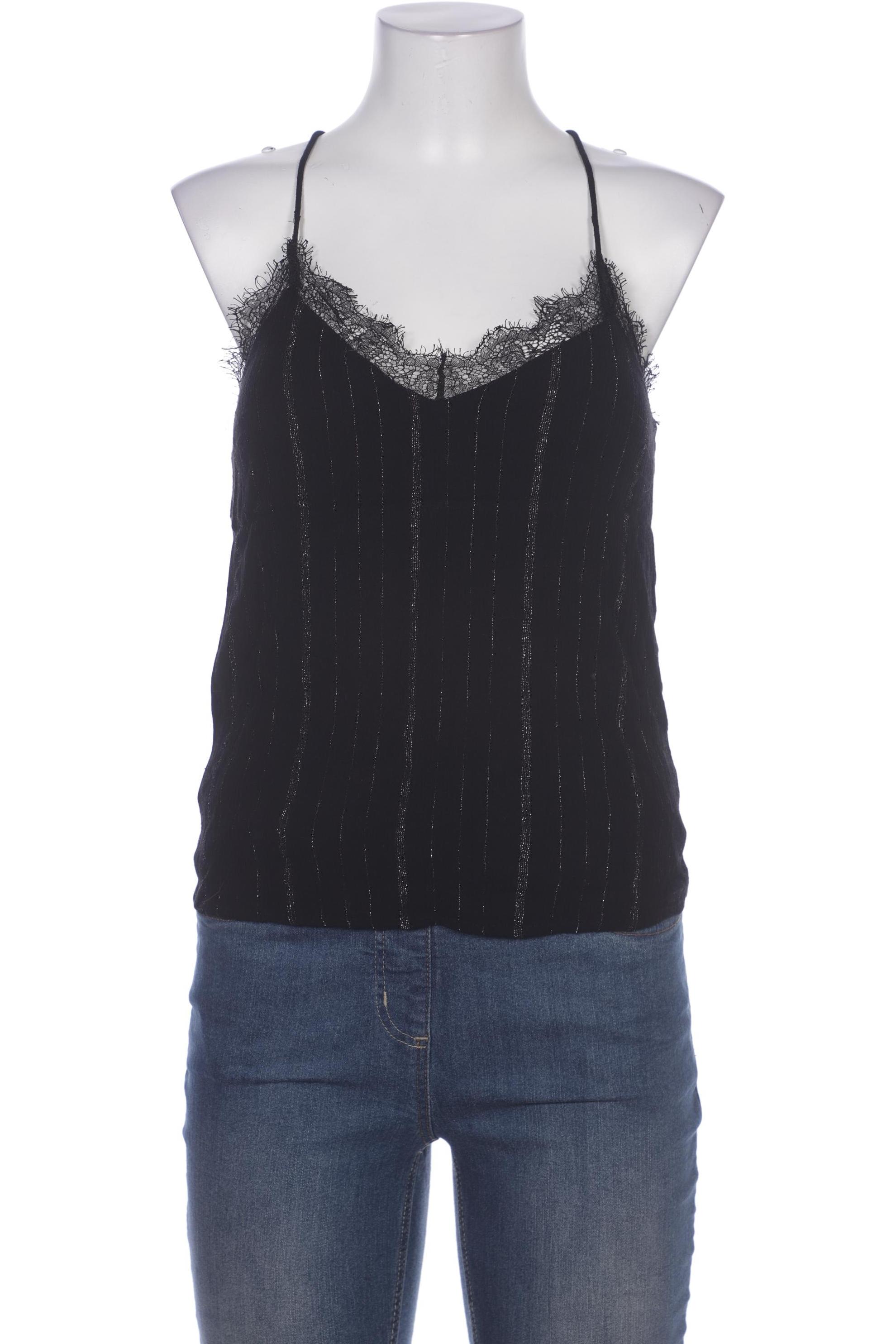 

Stradivarius Damen Top, schwarz, Gr. 38