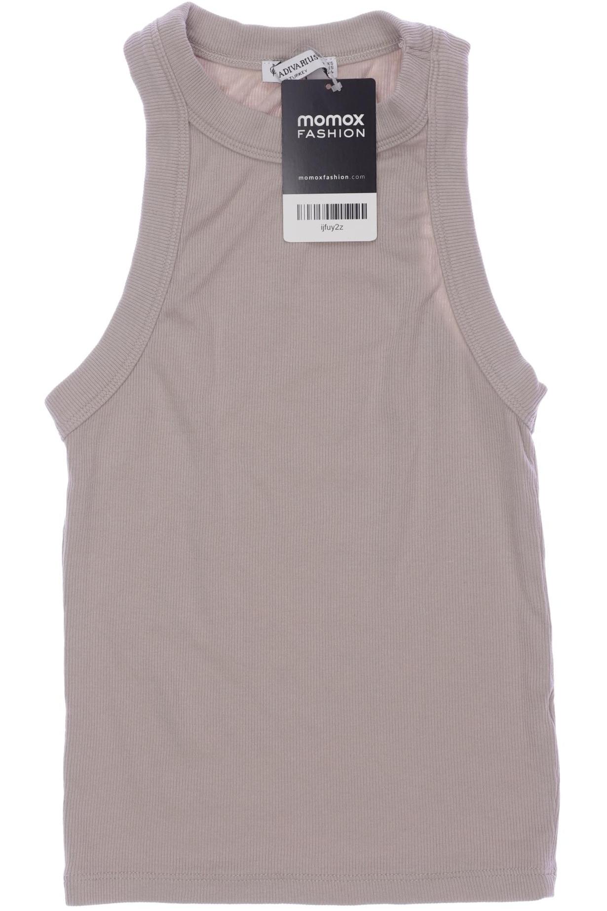 

Stradivarius Damen Top, beige, Gr. 34