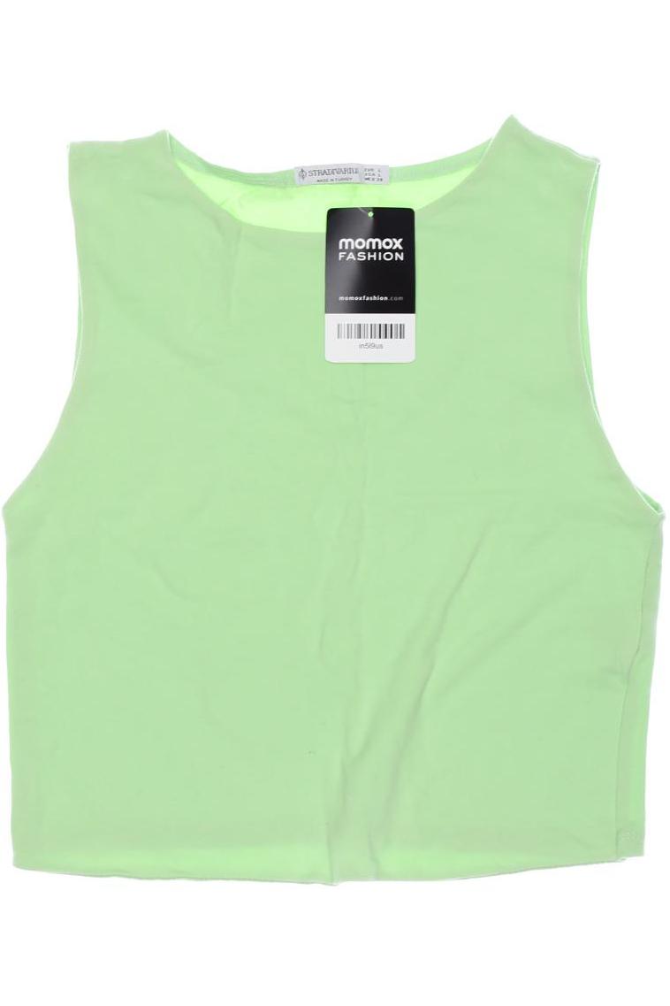 

Stradivarius Damen Top, grün, Gr. 42