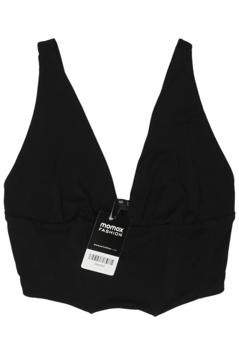 

Stradivarius Damen Top, schwarz, Gr. 38