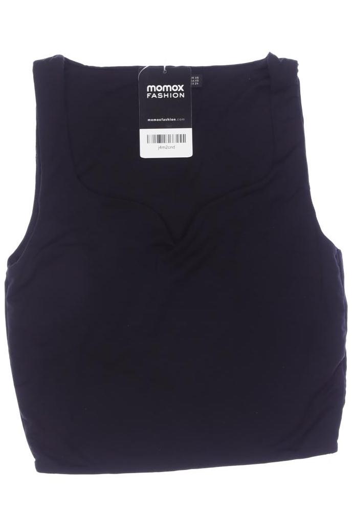 

Stradivarius Damen Top, schwarz, Gr. 34