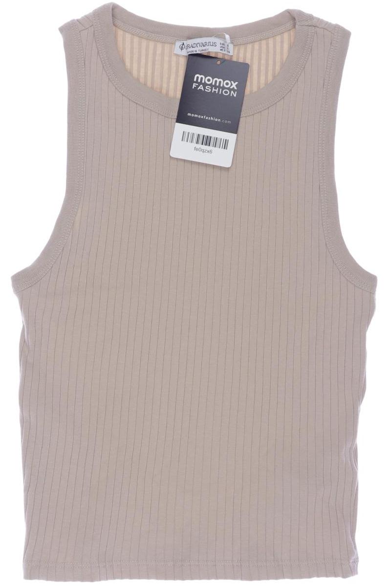 

Stradivarius Damen Top, beige, Gr. 36