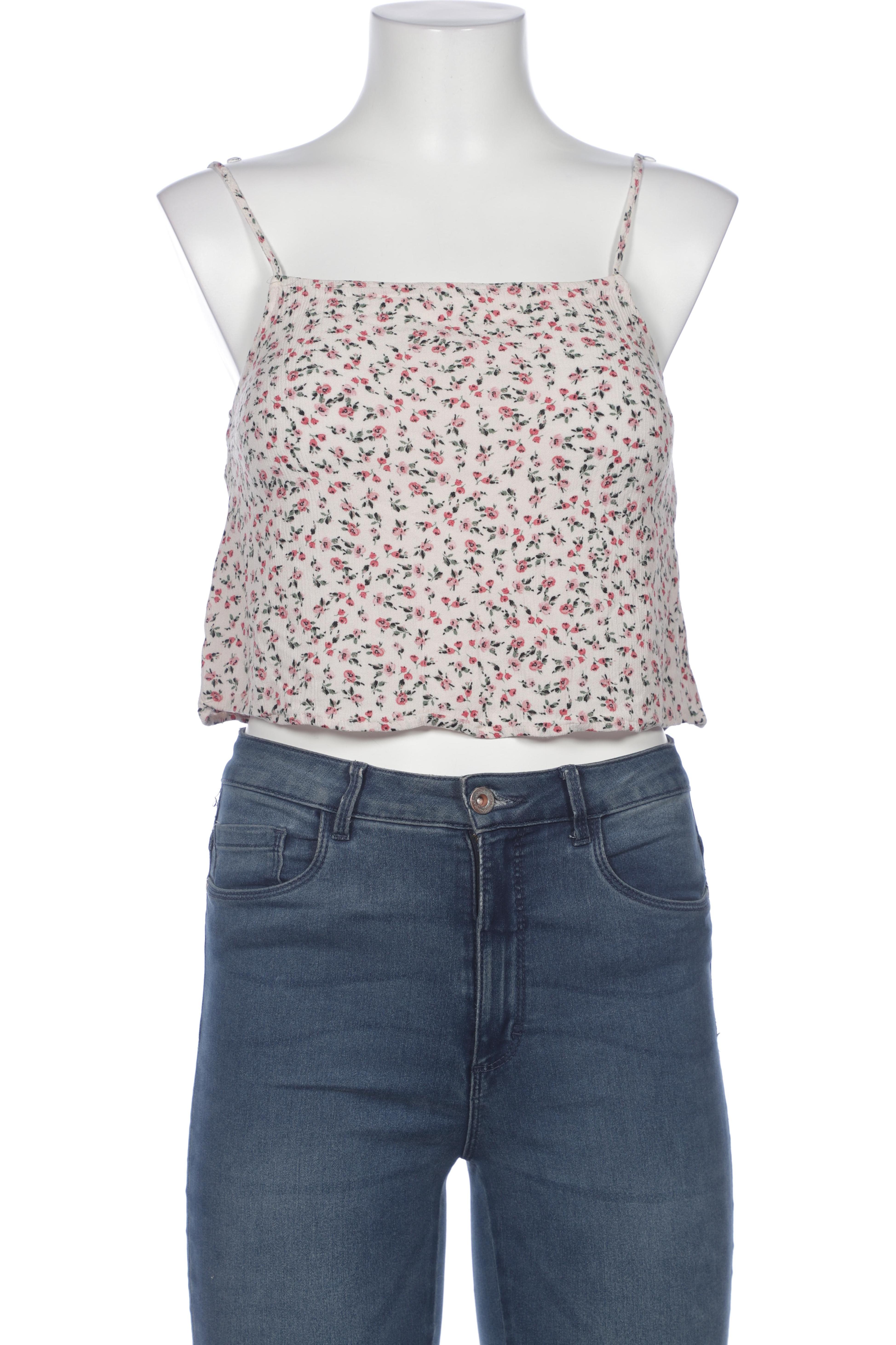 

Stradivarius Damen Top, cremeweiß, Gr. 42