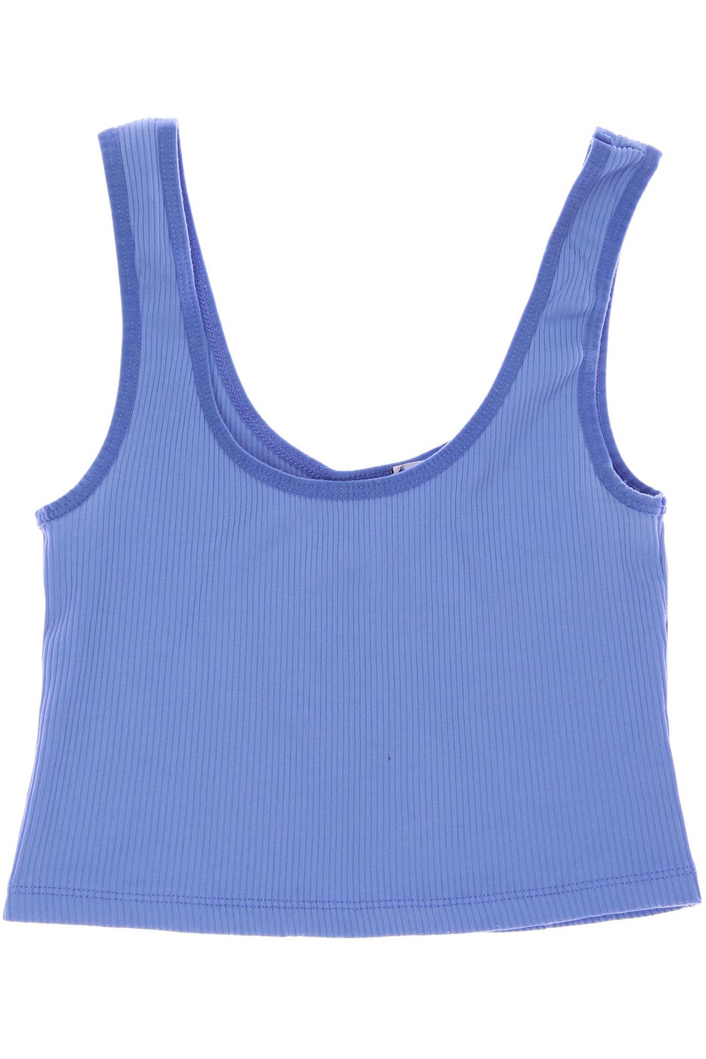 

Stradivarius Damen Top, blau, Gr. 38