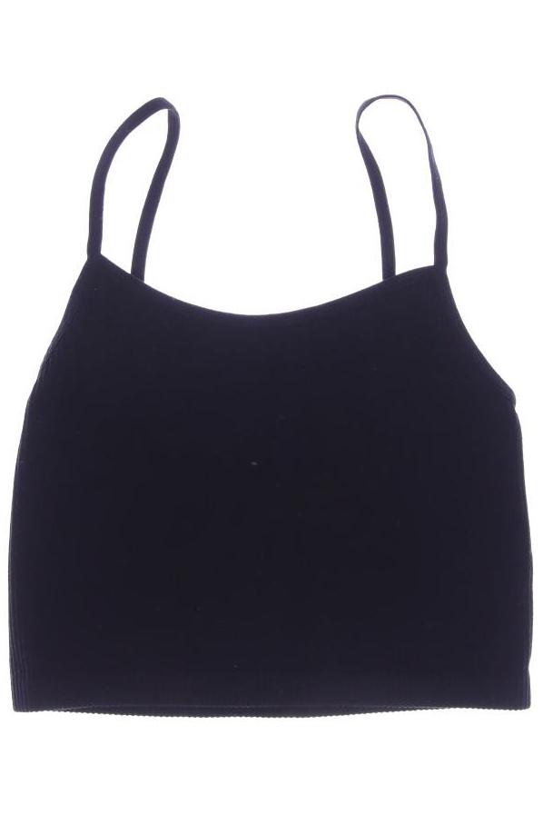 

Stradivarius Damen Top, schwarz