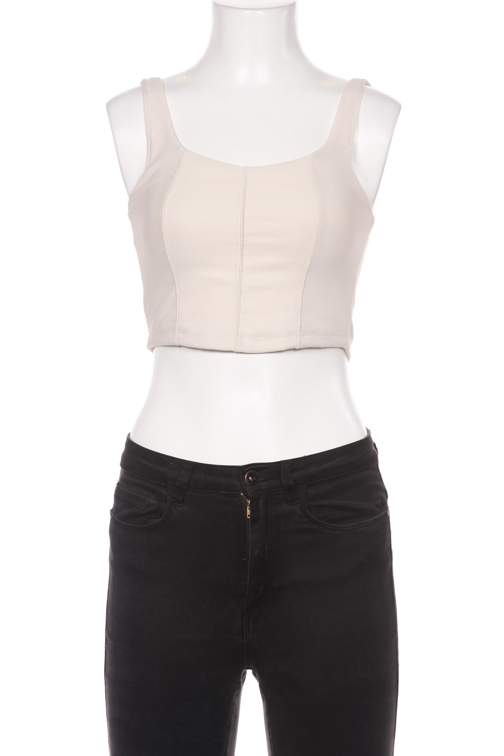 

Stradivarius Damen Top, beige, Gr. 34