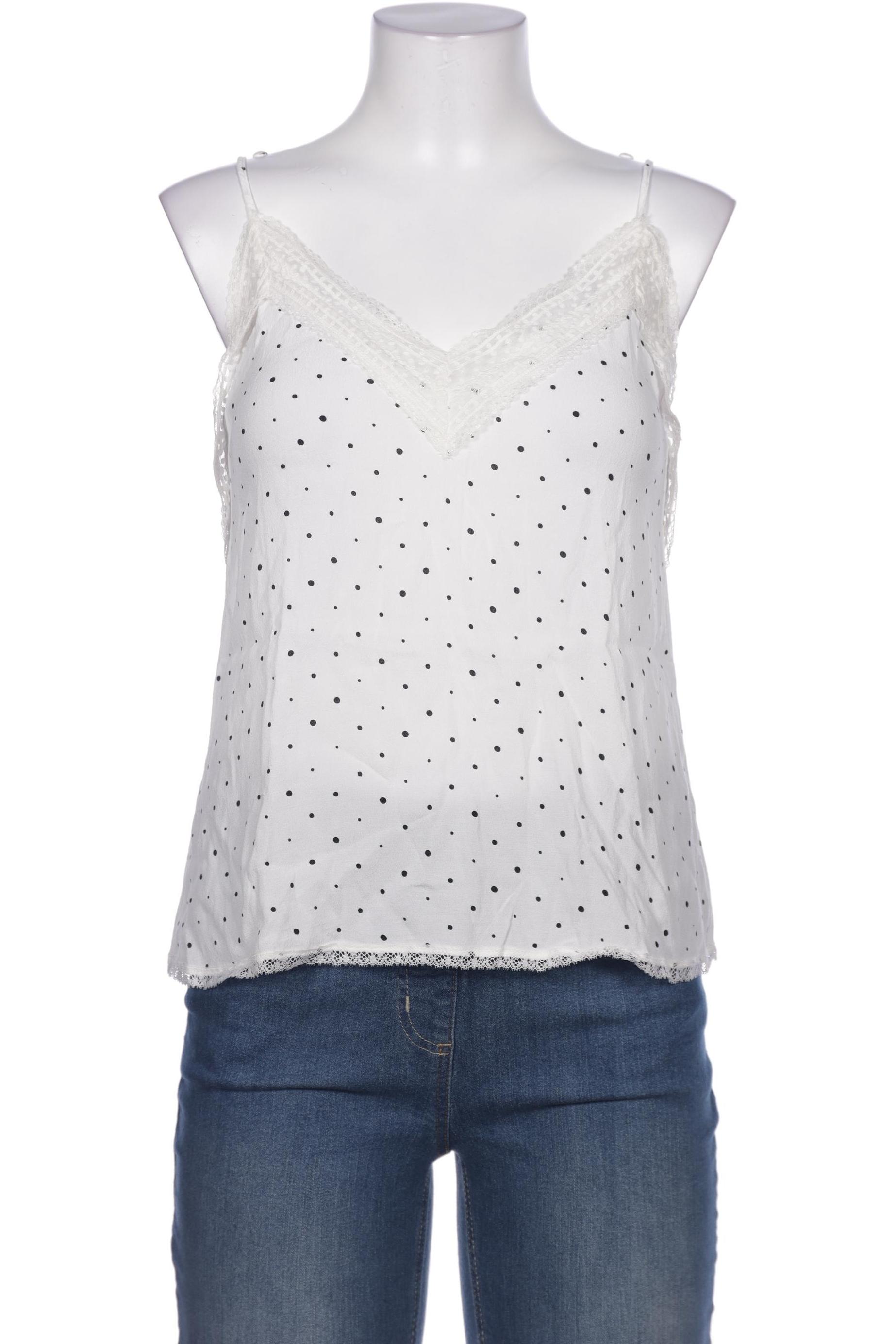 

Stradivarius Damen Top, weiß, Gr. 38
