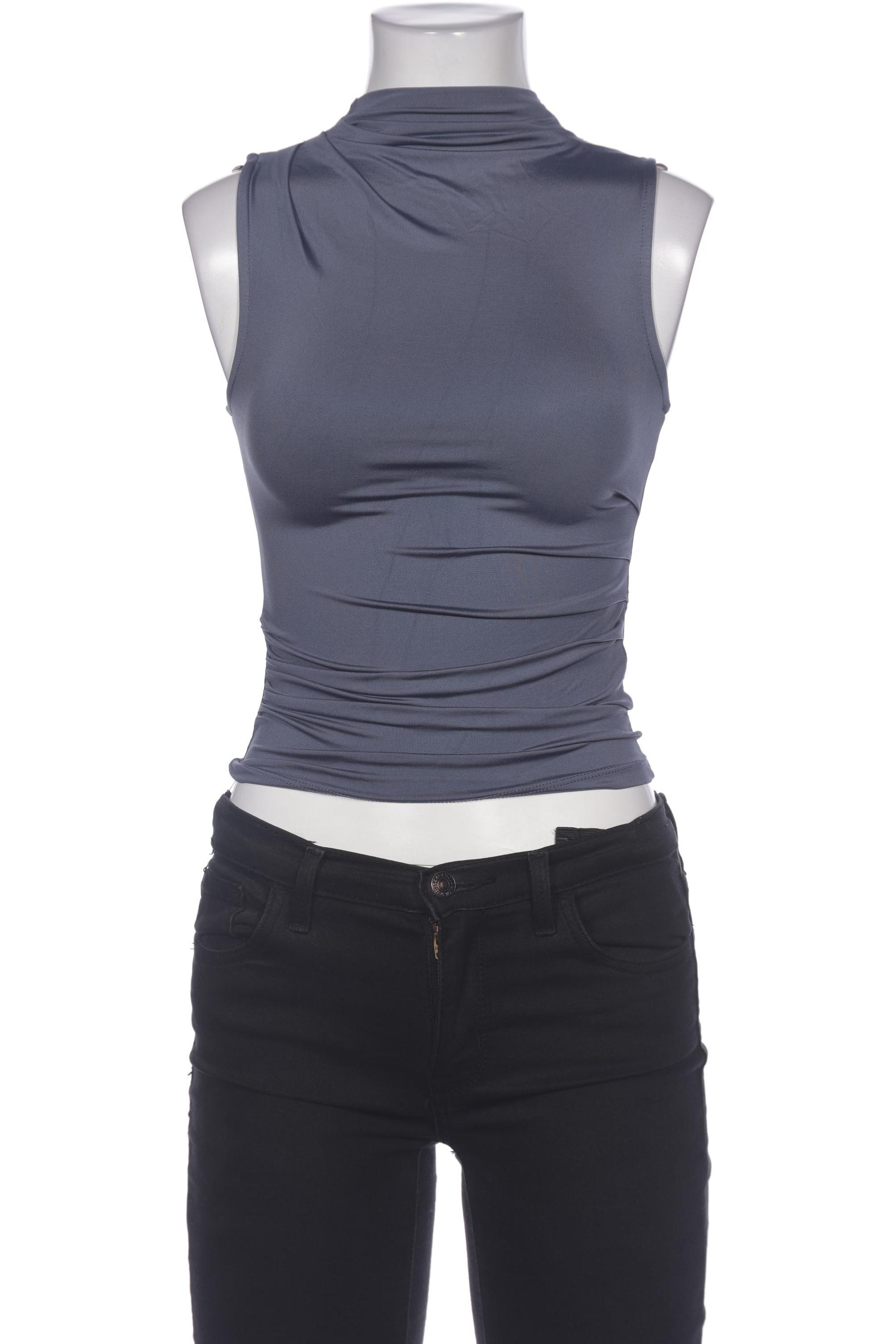 

Stradivarius Damen Top, grau, Gr. 34