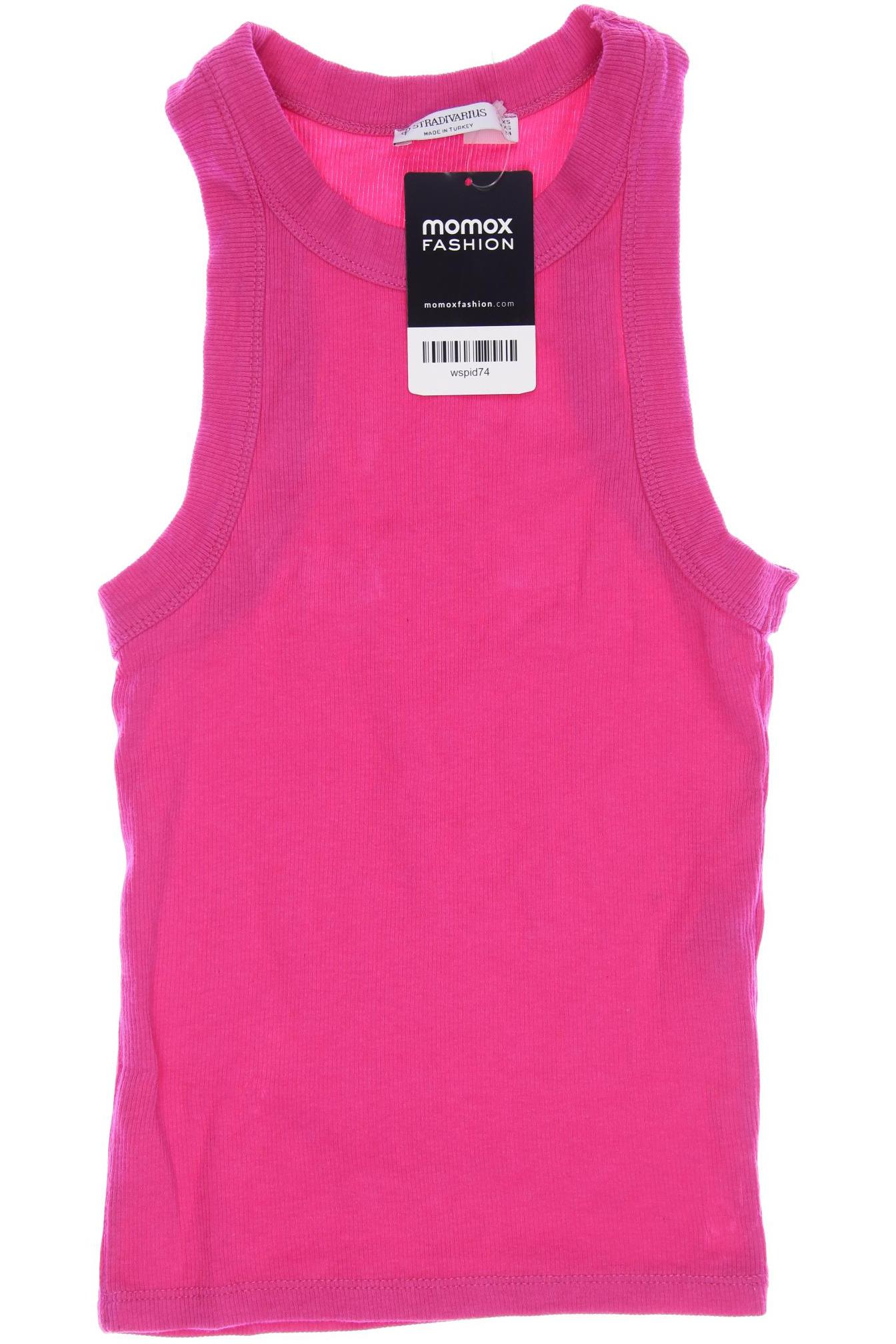 

Stradivarius Damen Top, pink, Gr. 34