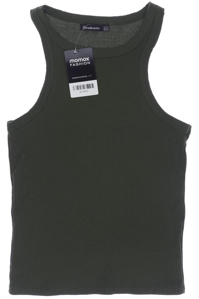 

Stradivarius Damen Top, grün, Gr. 38